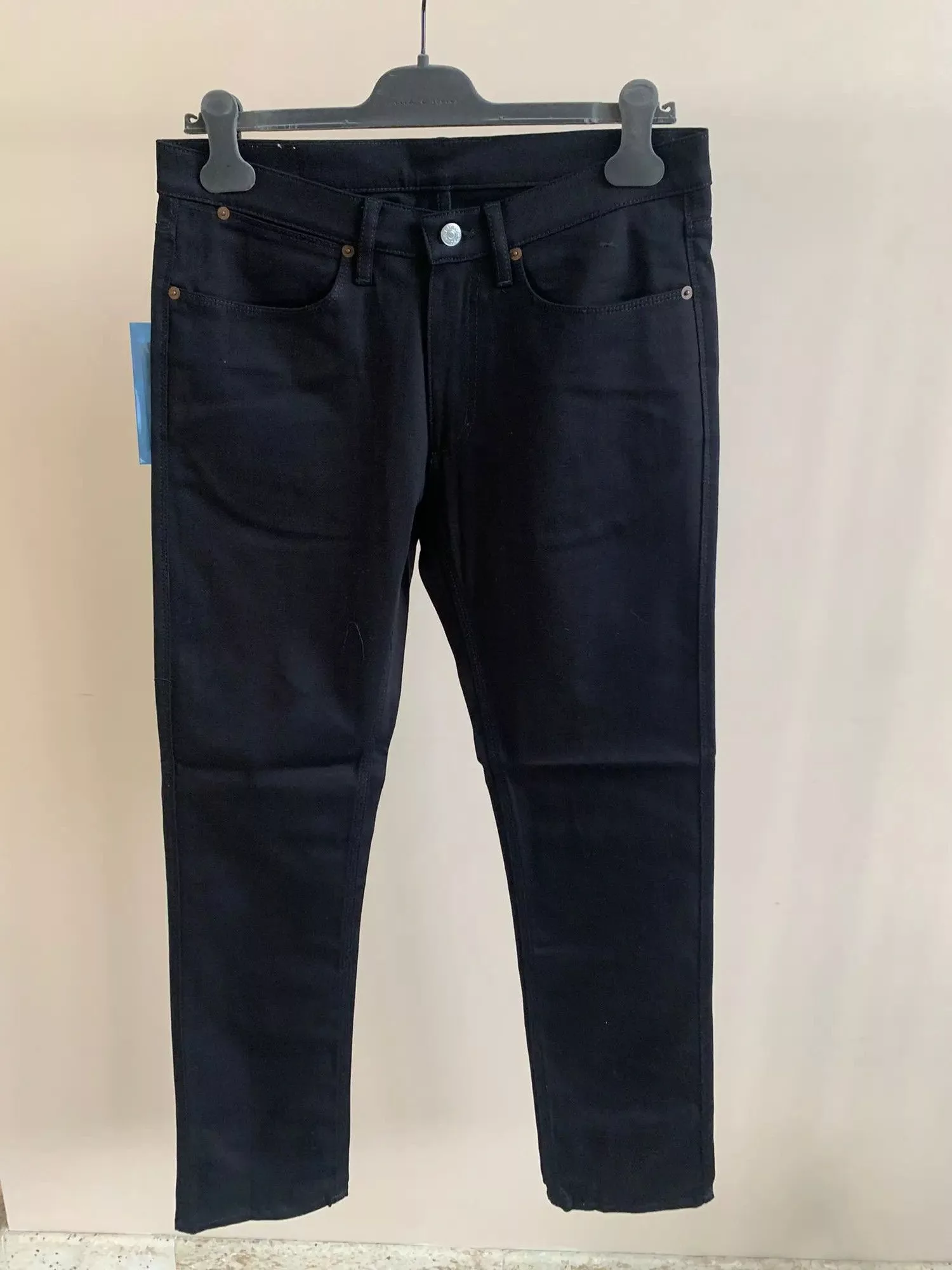 Acne Studios Denim Acne Studios Max Denim in Stay Black Multi