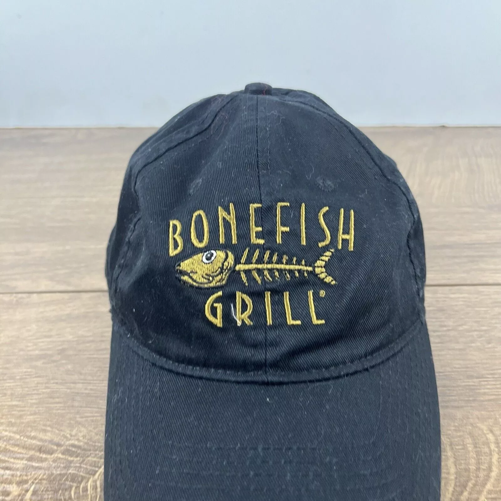 Other Hats Other Bonefish Grill Hat Bonefish Cap Hat Black Hat Adjustable Bla