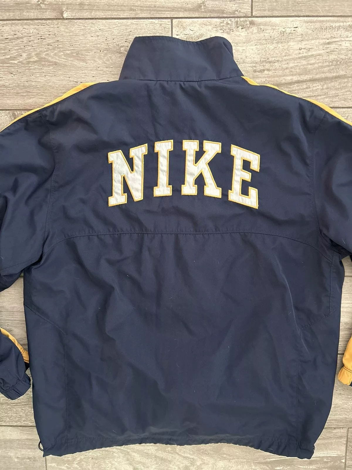 Nike ACG Light Jackets Nike ACG × Vintage nike y2k varsity style windbreaker Blue Streetwear