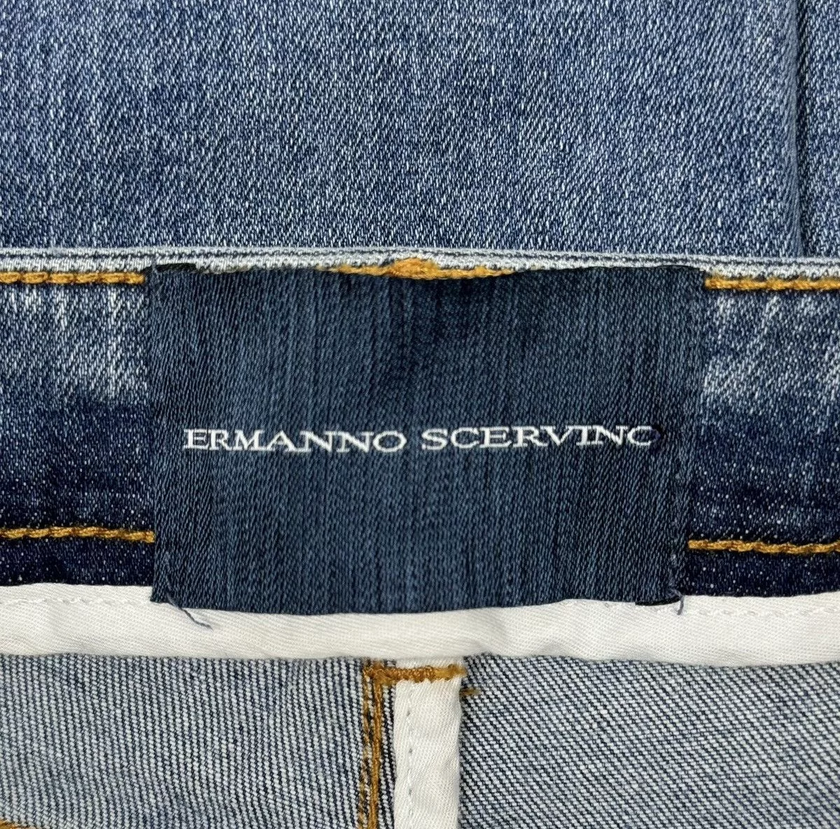 Ermanno Scervino Jeans Ermanno Scervino Slim Jeans Cropped size 40 Blue