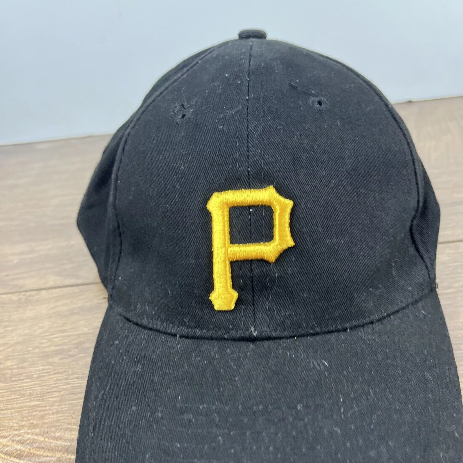 Other Hats Other Pittsburgh Pirates Baseball Hat MLB Black Hat Adjustable Adu