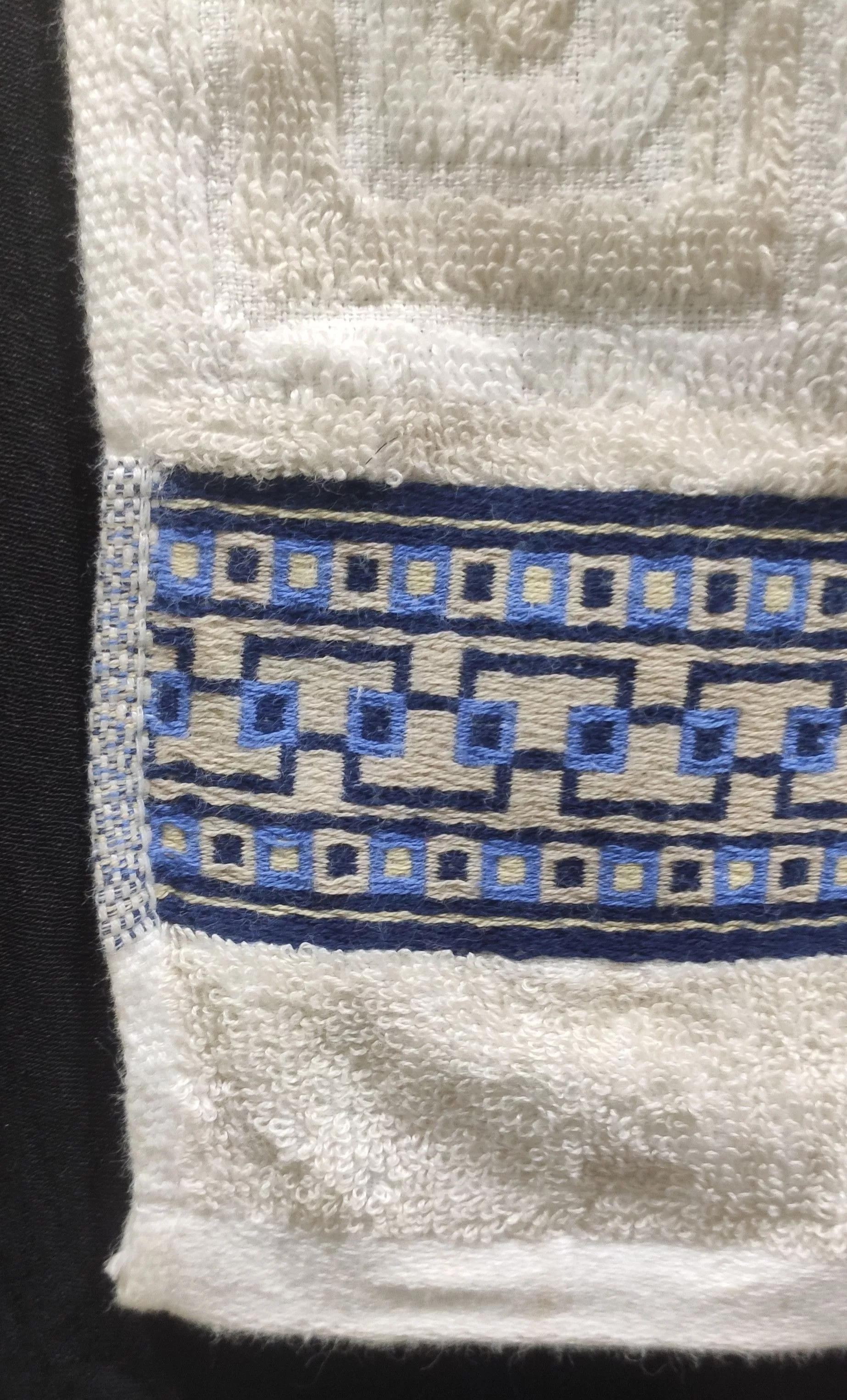 Yves Saint Laurent Miscellaneous Yves Saint Laurent Face Towel White