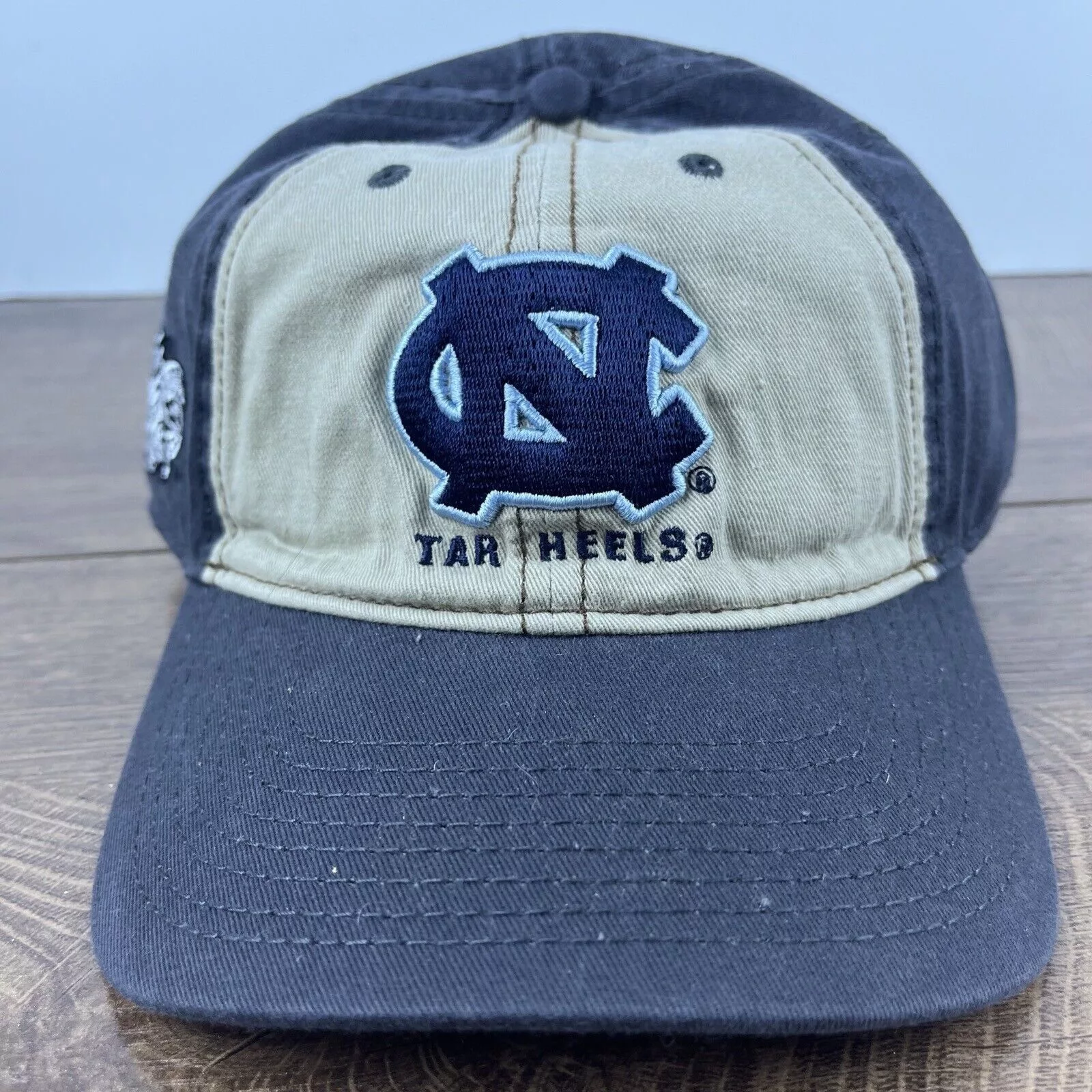 Other Hats Other North Caolina Tar Heels Hat UNC NCAA Gray Heels Hat Adjustab