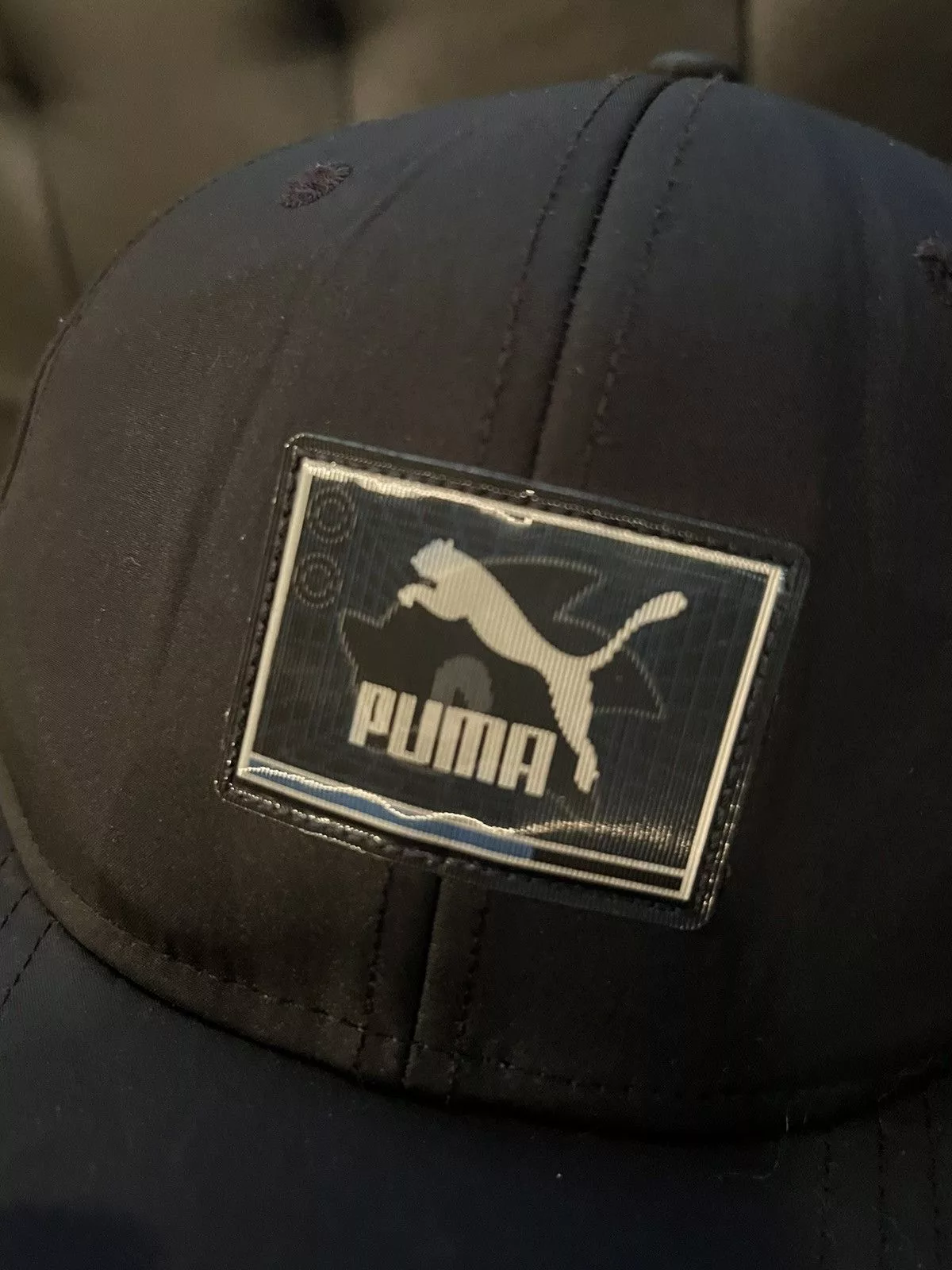 Puma Hats Puma x Sega Sonic The Hedgehog Hat Black