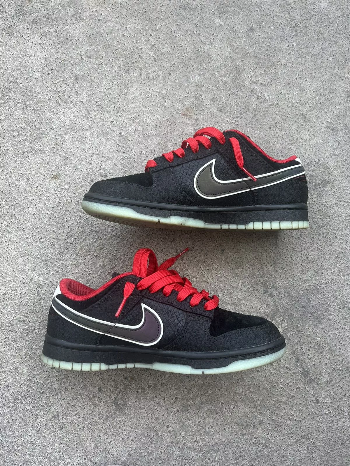 Nike Low Top Sneakers NIKE DUNK LOW Black