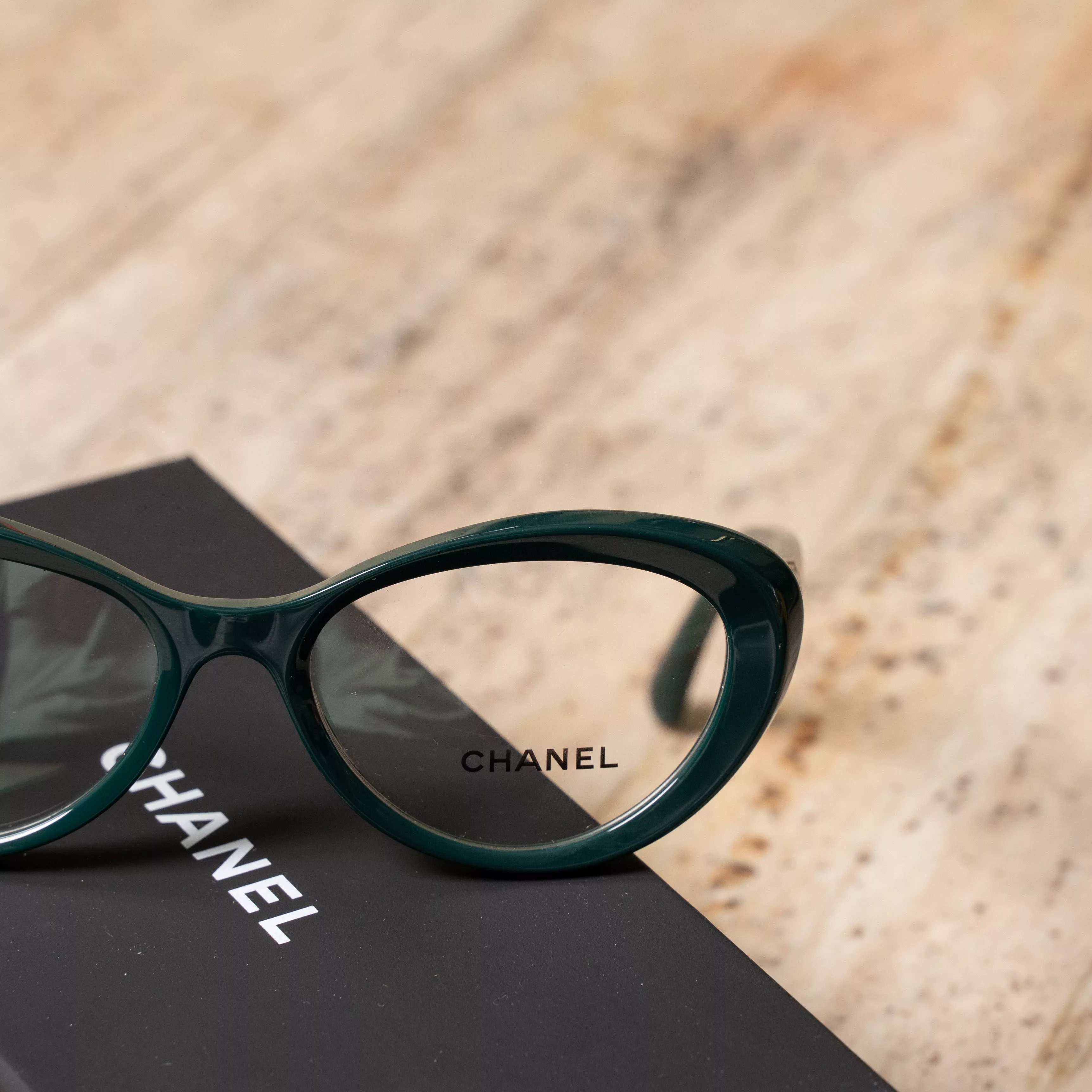 Chanel Sunglasses CHANEL 0CH3466 1459 Sunglasses GREEN