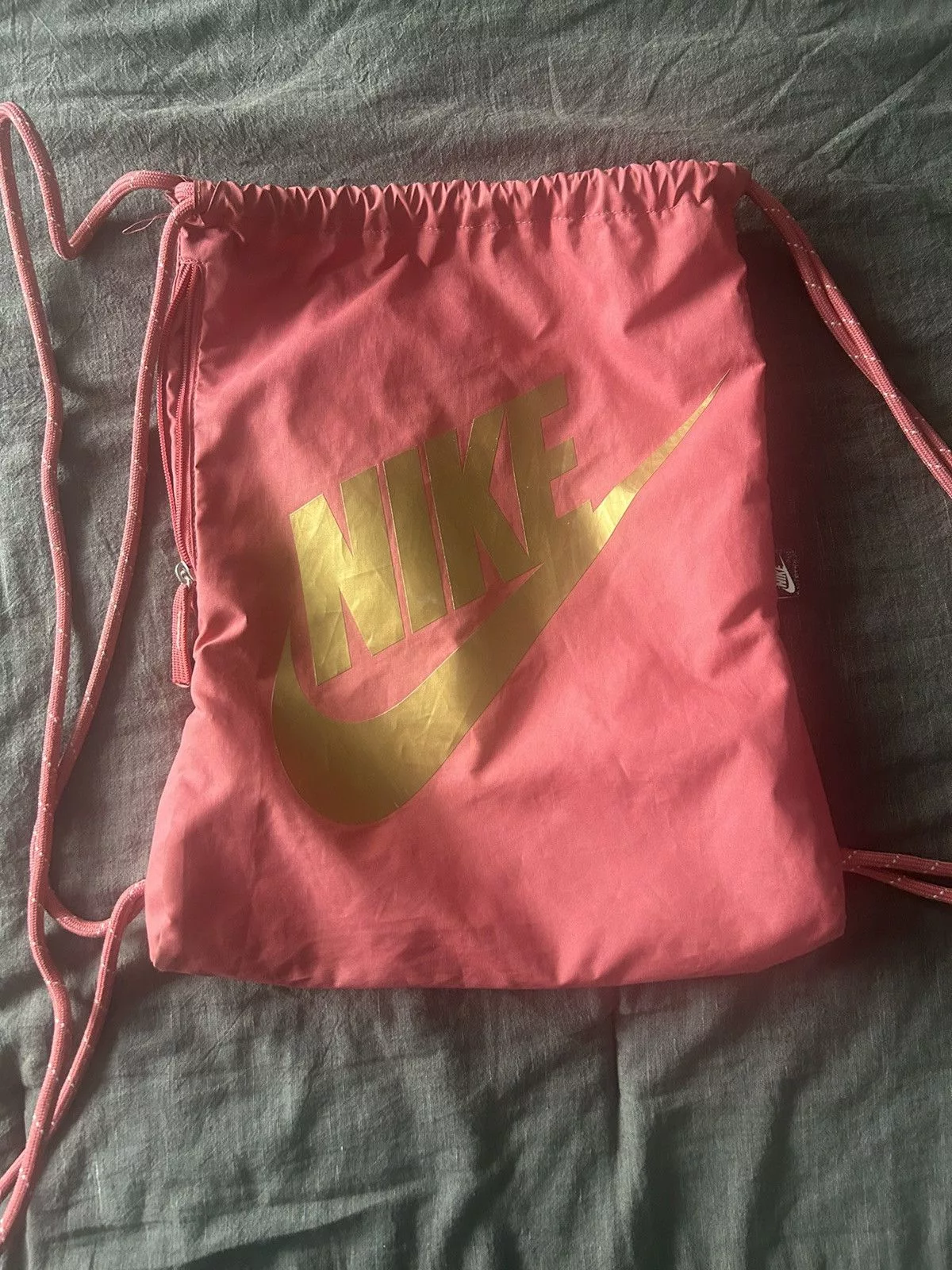 Nike Bags Luggage Nike Drawstring bag Red