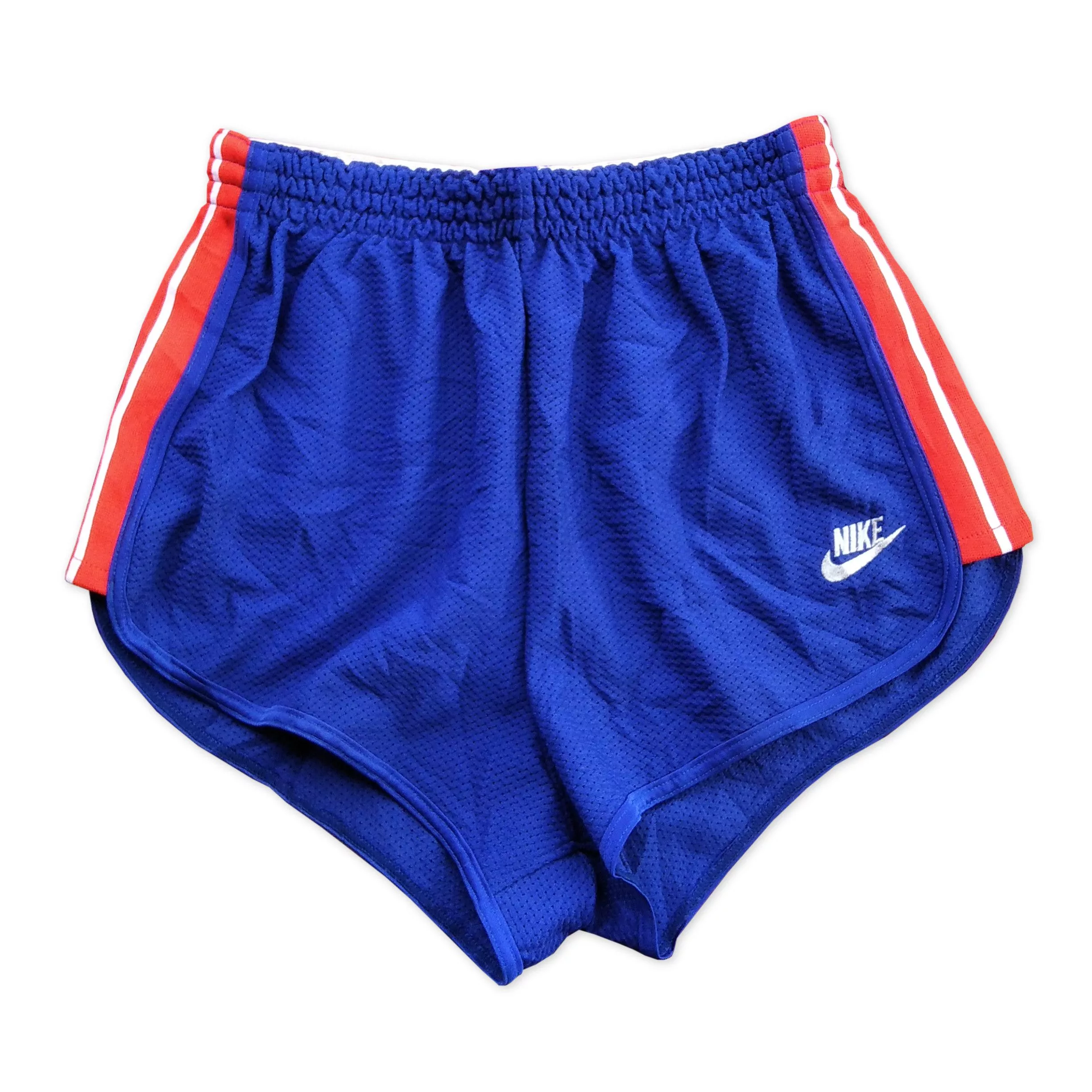 Nike Shorts Vintage Early 80's NIKE Running Shortpants Made In Japan Blue