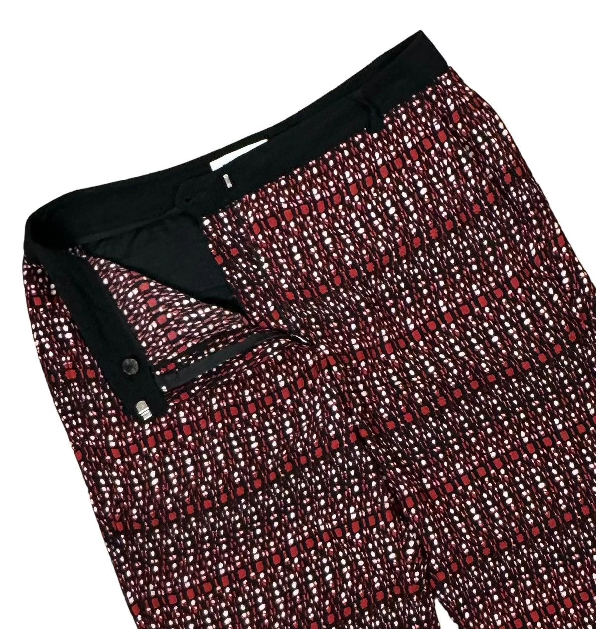 Sandro Pants Sandro Paris Viscose Trourers Ornament size 38 Multi