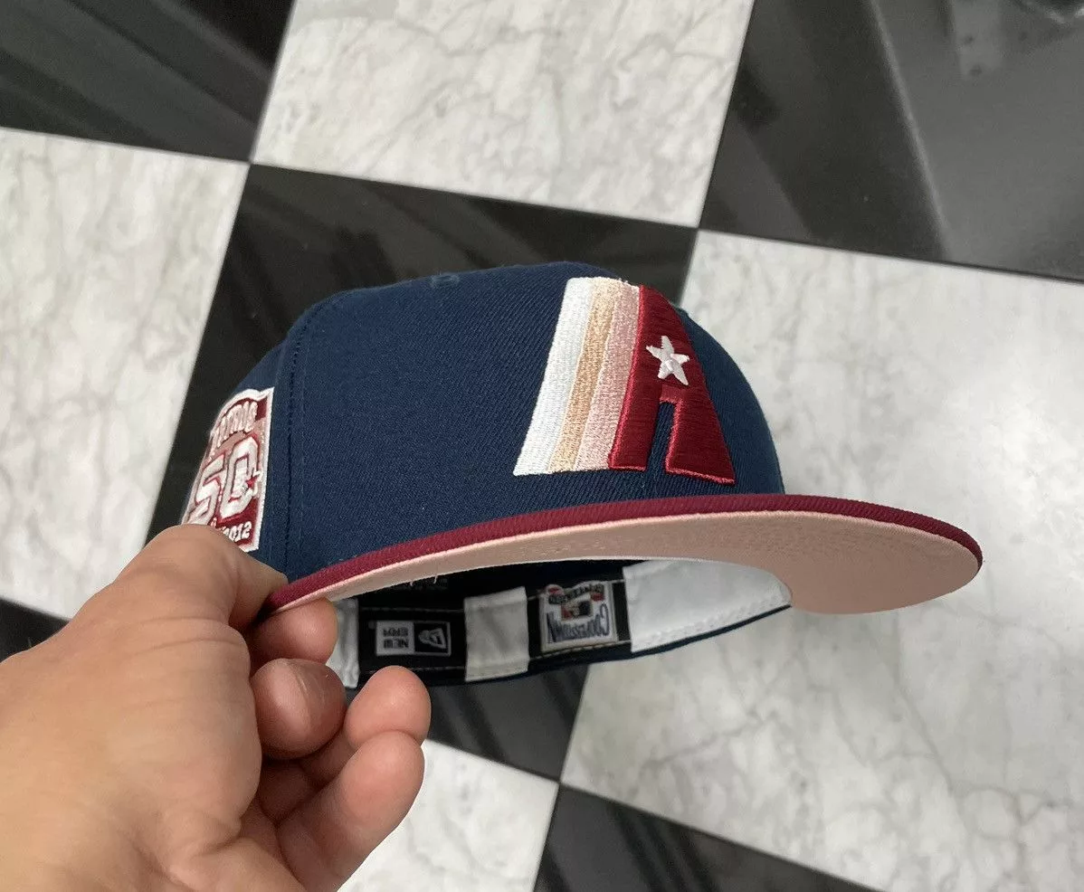 New Era Hats New Era 🔥 Exclusive Astros prototype fitted hat size 7 Multi