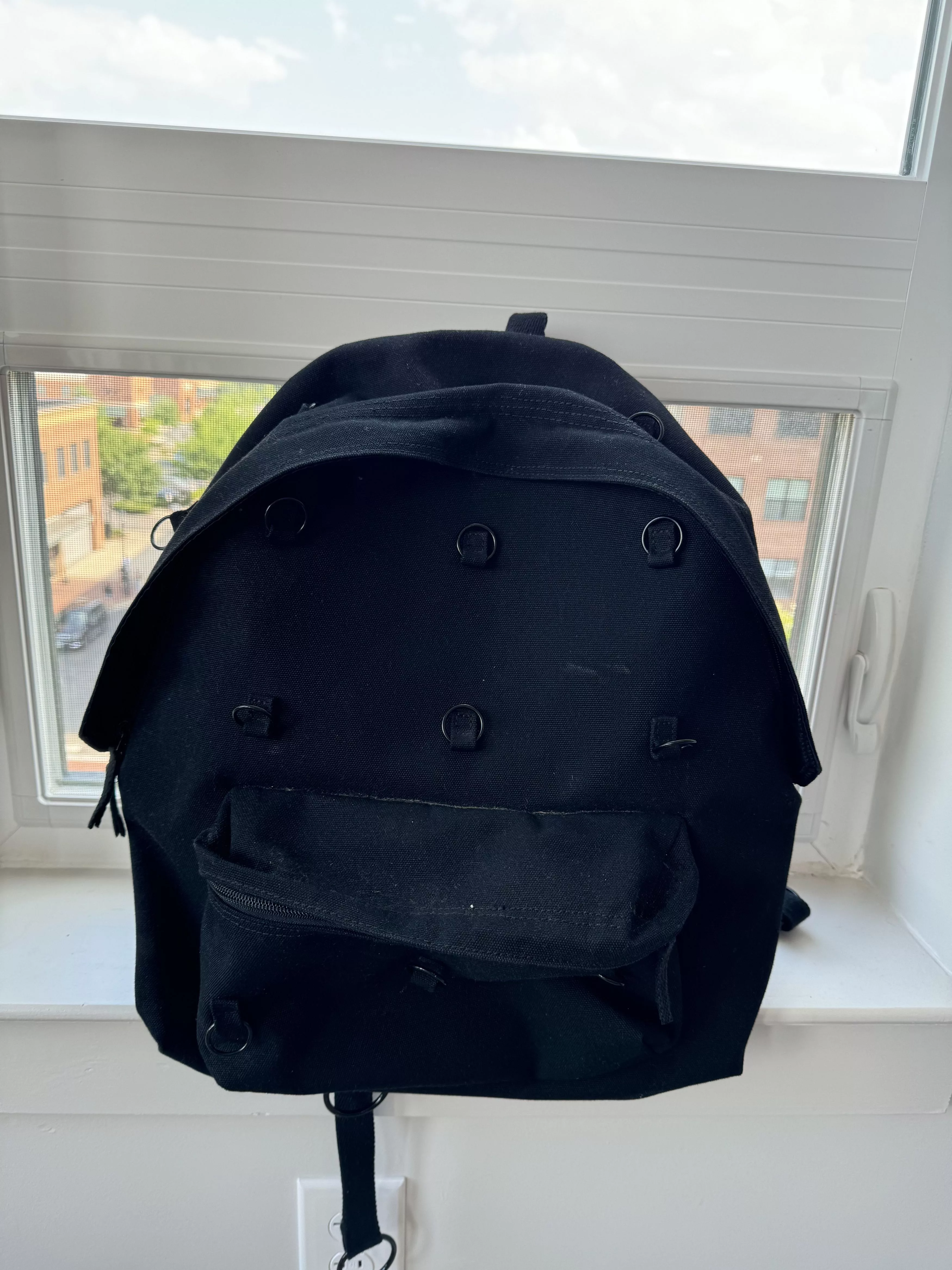 Raf Simons Bags Luggage Raf Simons Eastpack Backpack Black