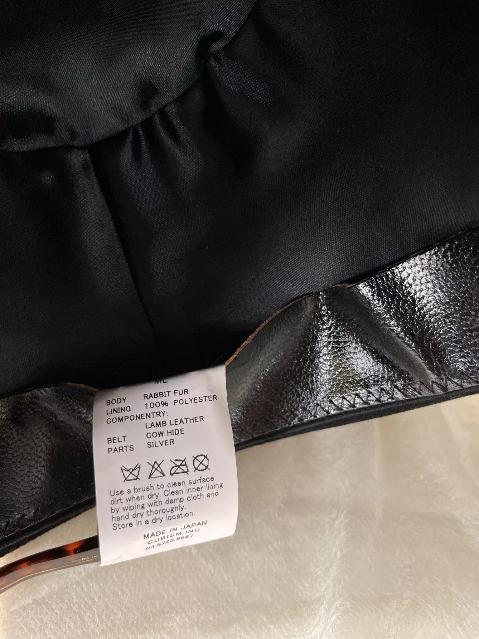 Visvim Hats visvim BANDITO HAT Black