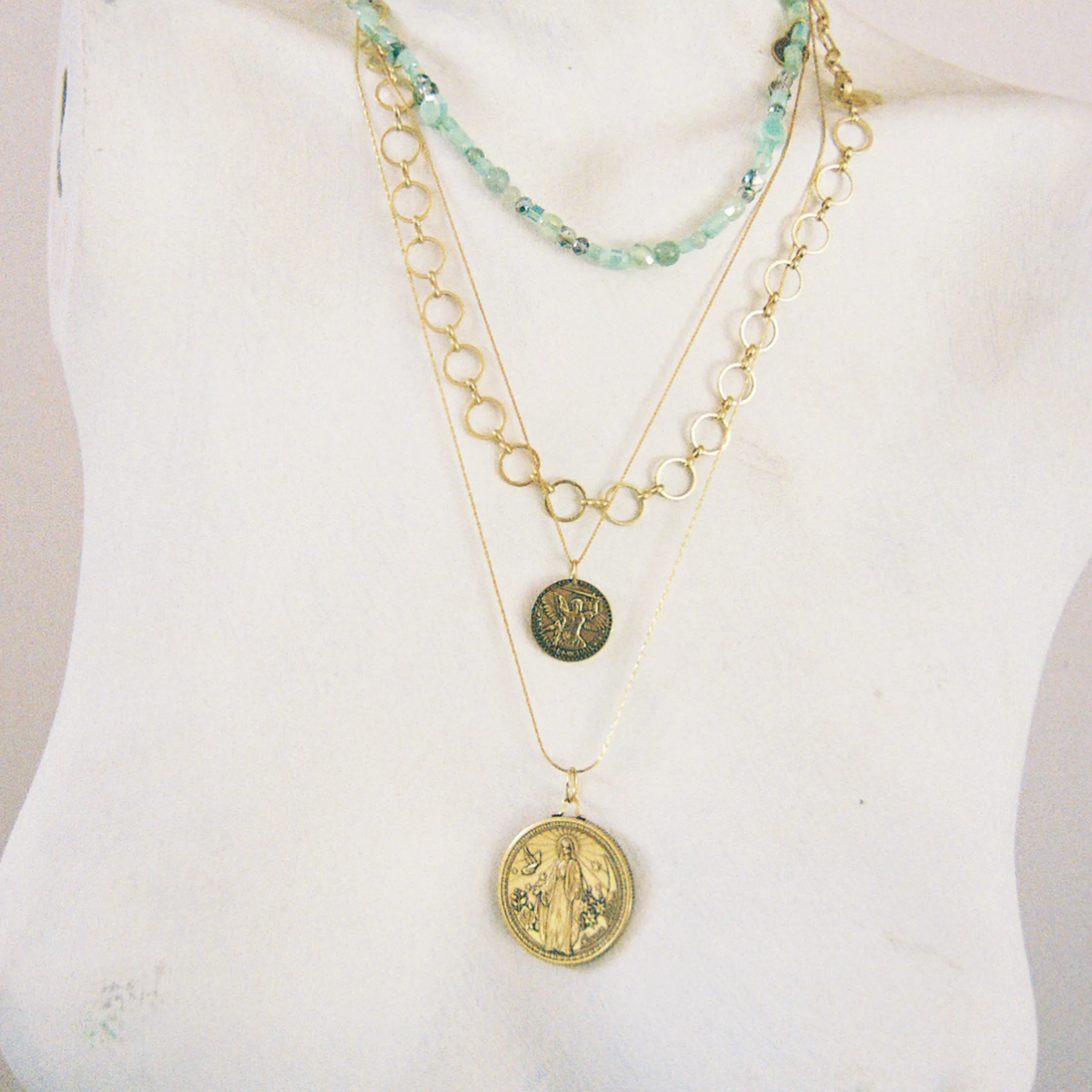 Bringin' It Full Circle Necklace