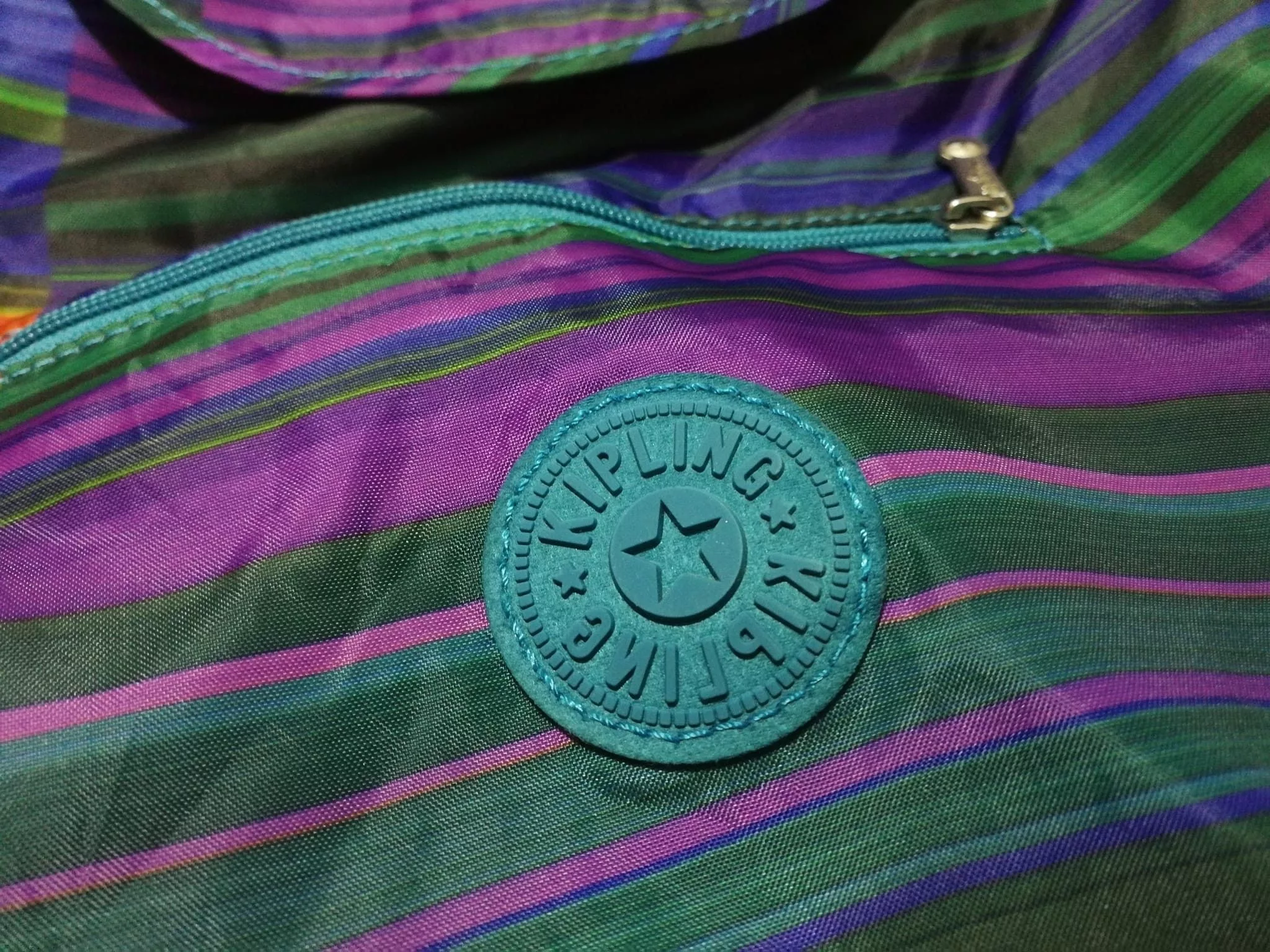 Designer Backpacks Designer Kipling bag rainbow polyester Multi