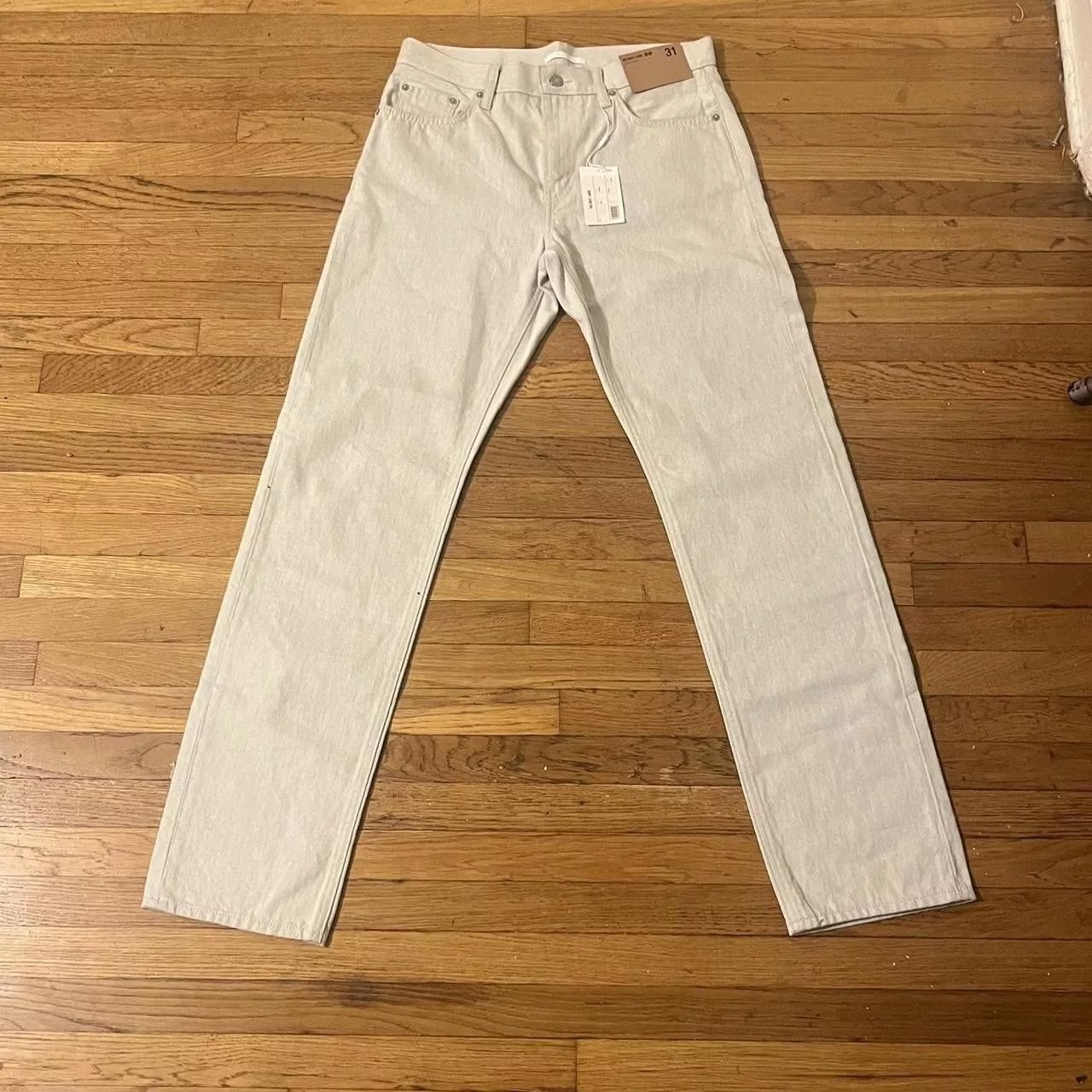 Helmut Lang Denim 1010 31 White