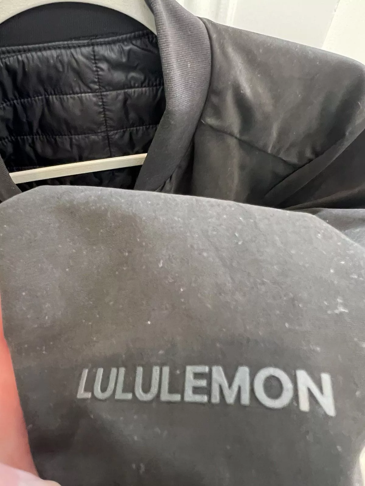 Lululemon Bombers Black Lululemon Bomber Jacket Size XS