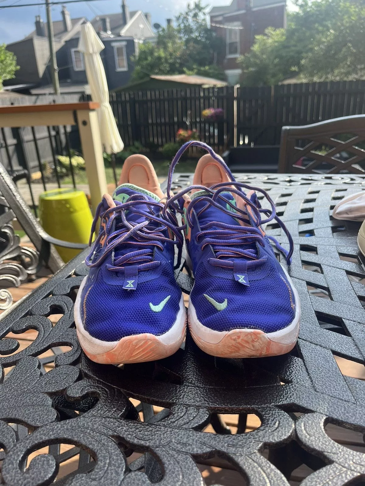 Nike Low Top Sneakers Nike PG 5 EP ‘La Drip’ Blue