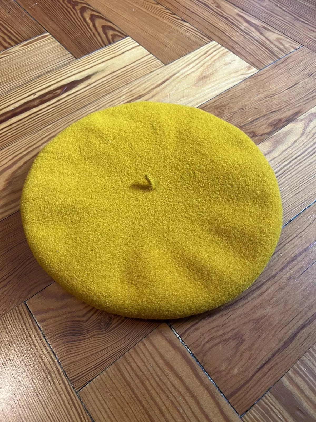 Other Hats Other Authentic Laulhère Béret Yellow
