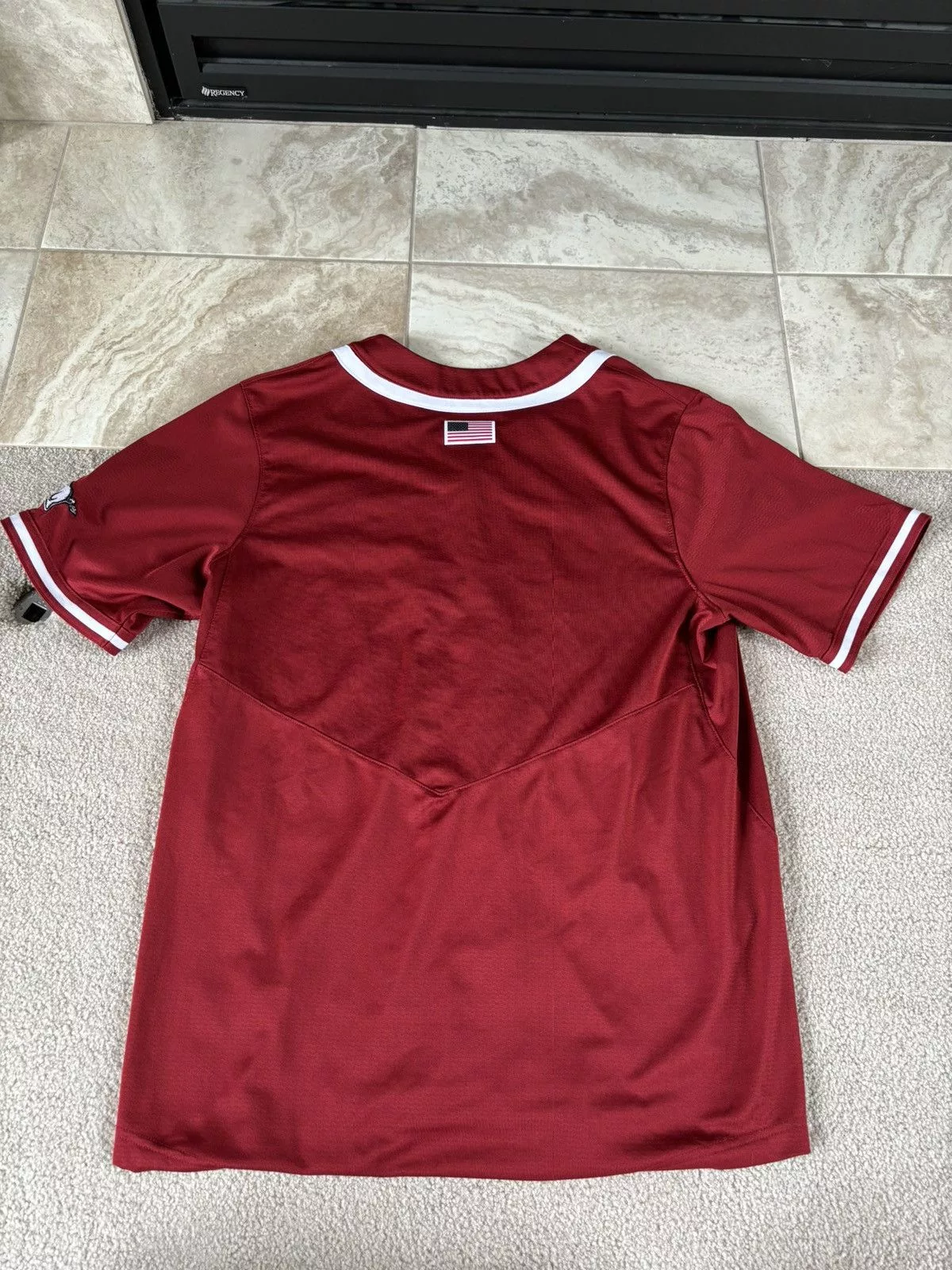 Nike Jerseys Nike Arkansas Jersey Red