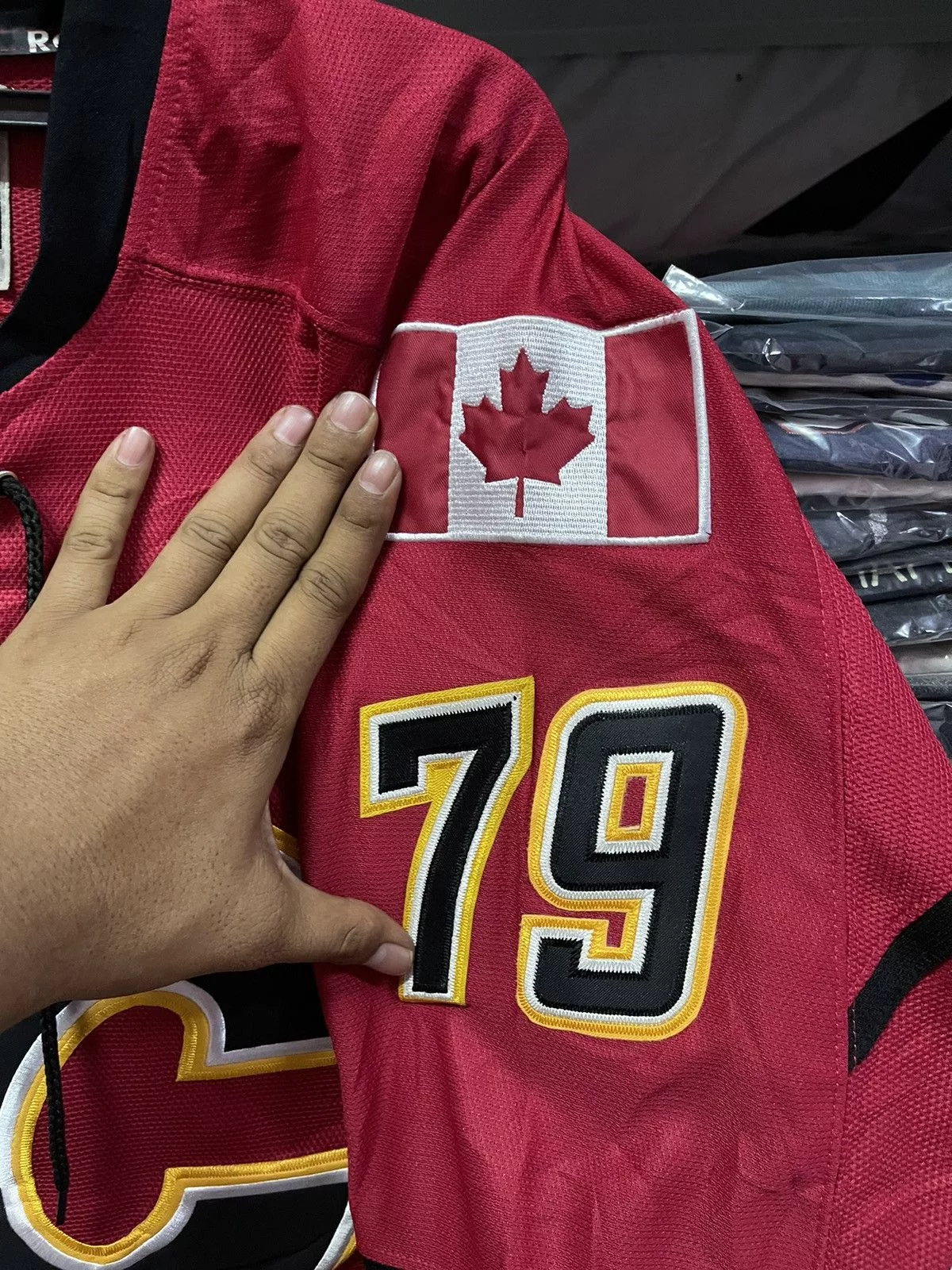 NHL Jerseys NHL × Reebok Reebok x NHL Michael Ferland🔥🔥🔥 Red