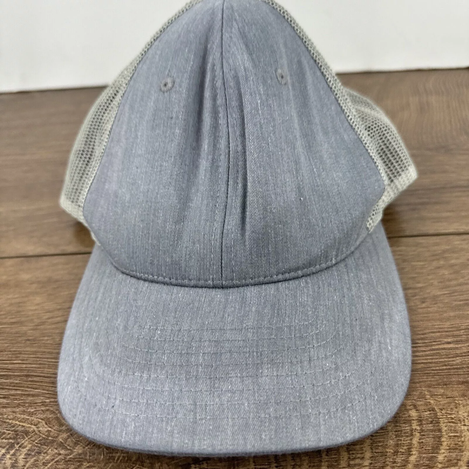 Other Hats Other Gray Snapback Baseball Hat Adjustable Adult Size Hat Cap