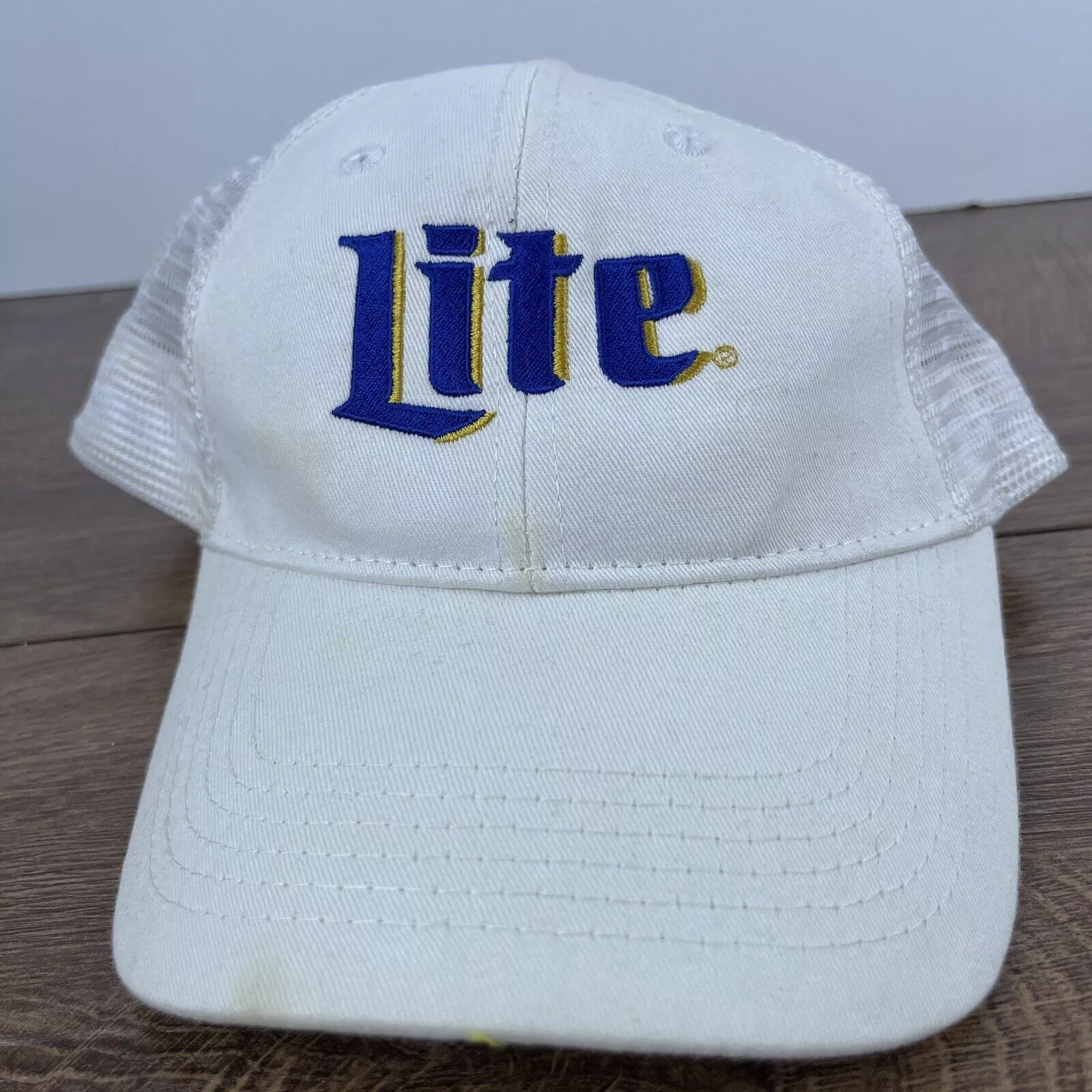 Other Hats Other Miller Lite Hat Miller Hat Snapback White Adjustable Hat Adu