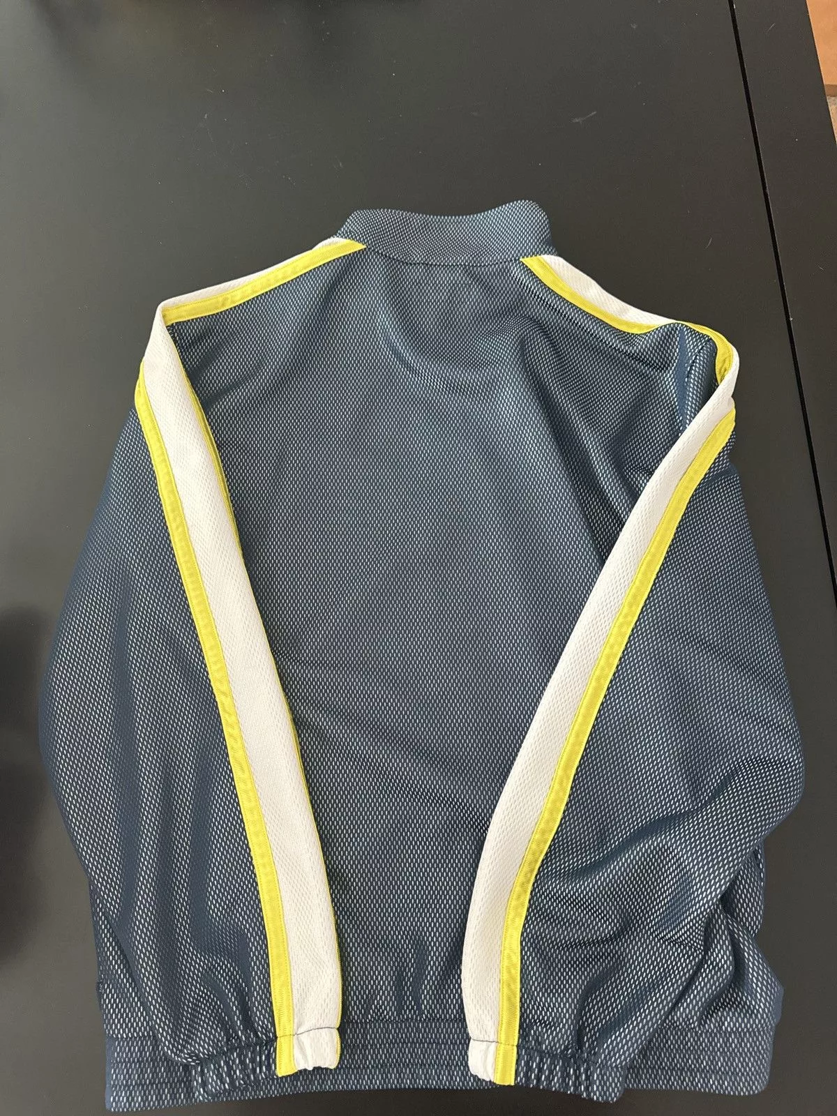 Supreme Light Jackets Supreme Bonded Mesh Track Jacket Blue