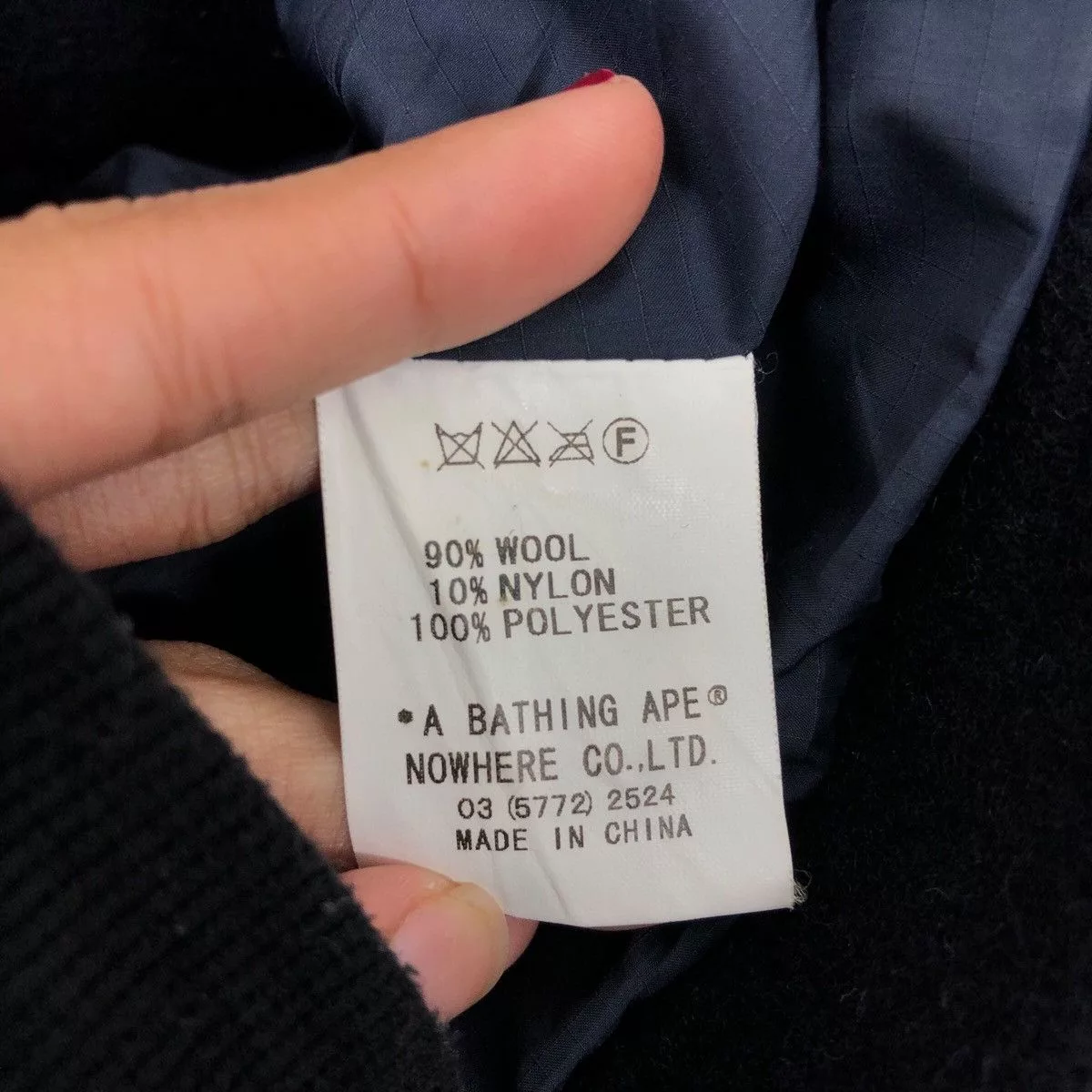 Bape Coats Apee Bape Sta Peacoat Blue