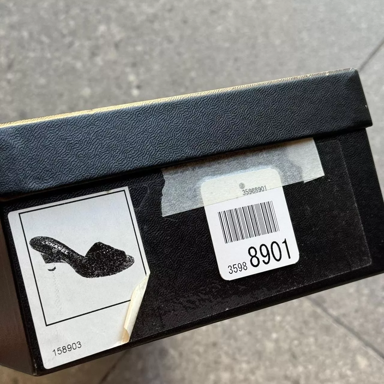 Chanel Mules Chanel 2000s Black Kitten Heels