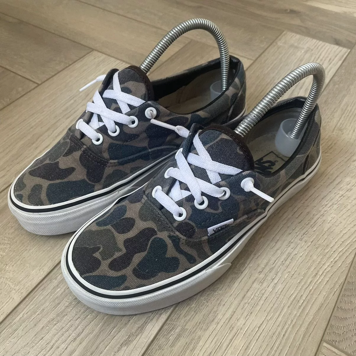 Vans Low Top Sneakers Vans Era Doren Duck Camo Sneakers Multi