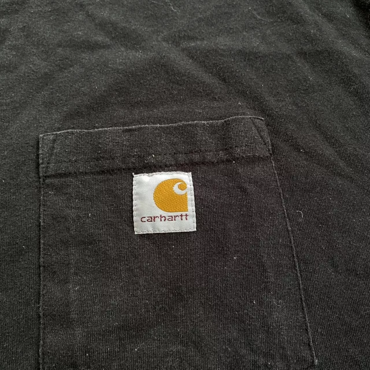 Carhartt Short Sleeve T Shirts Navy Carhartt Tee Blue