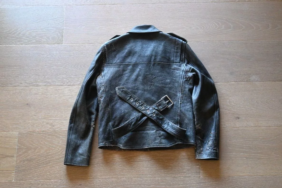 Other Light Jackets Other John Elliot x Blackmeans Distressed Leather Jacket Multi