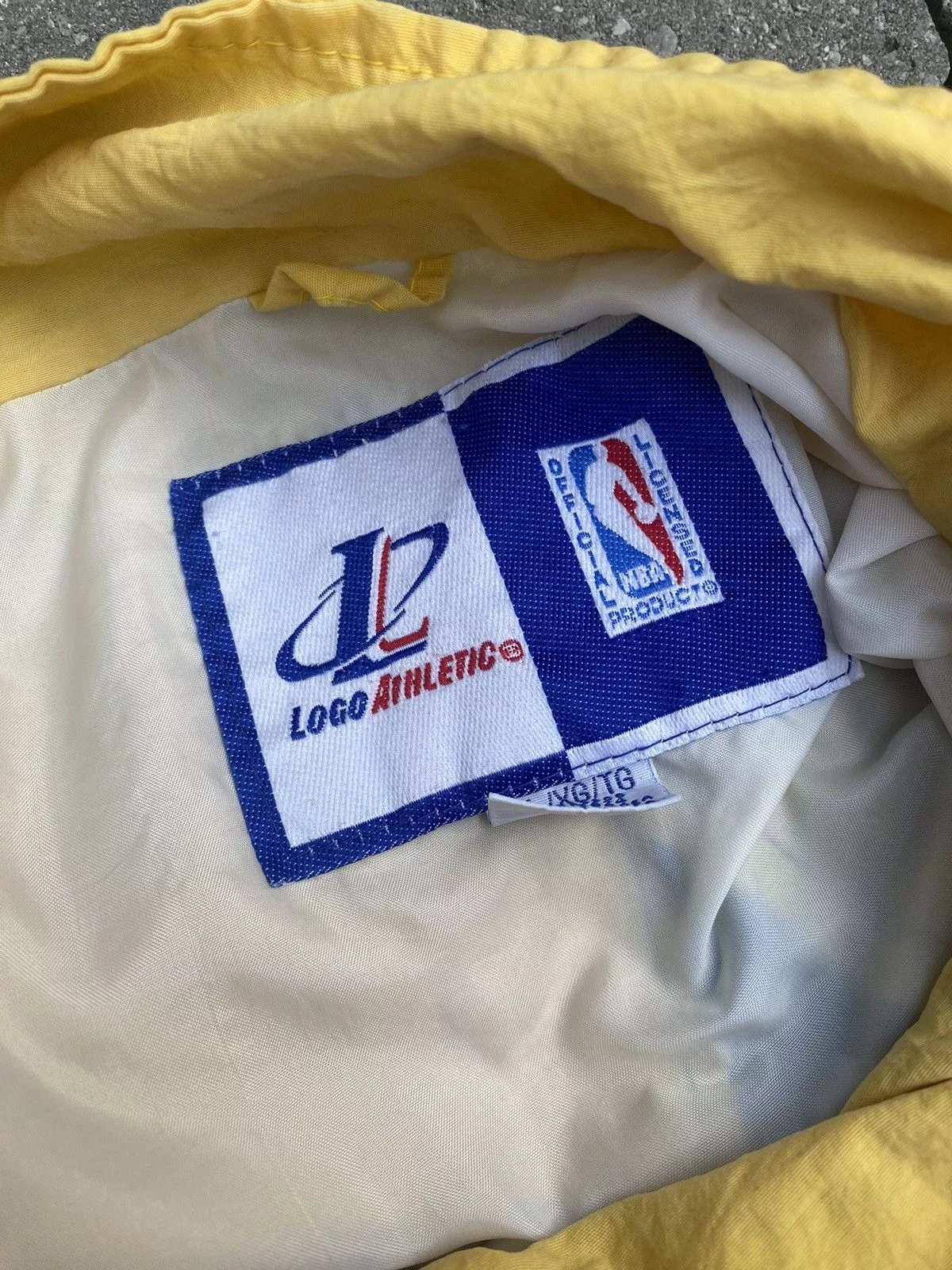 NBA Light Jackets NBA × Vintage VINTAGE x PACERS WIND BREAKER Multi