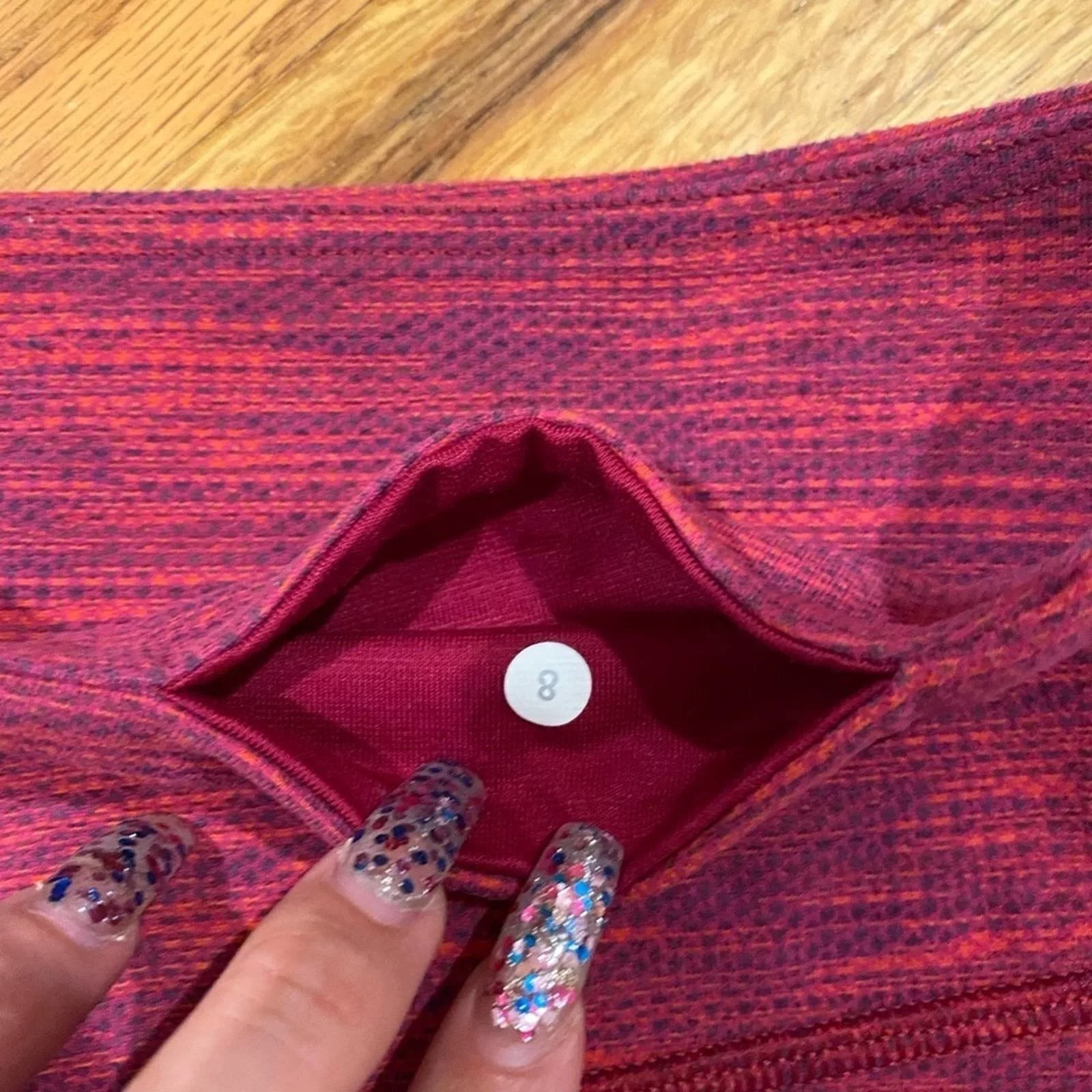Lululemon leggings Red