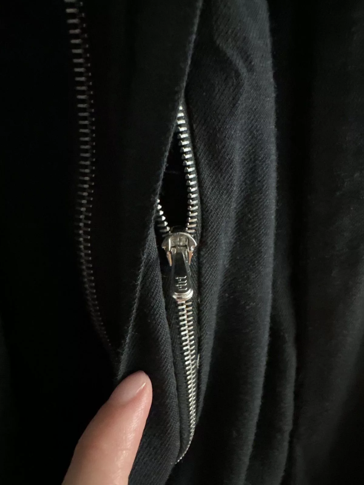 Helmut Lang Jackets Helmut Lang Black Cascade Twill Jacket