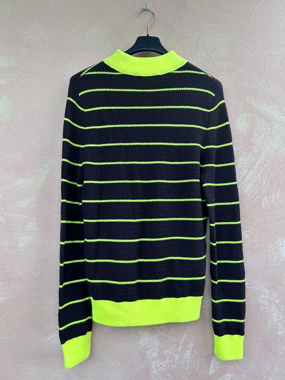Acne Studios Sweaters Knitwear Acne Studios knitted wool striped yellow sweater knit NEW margiela marni