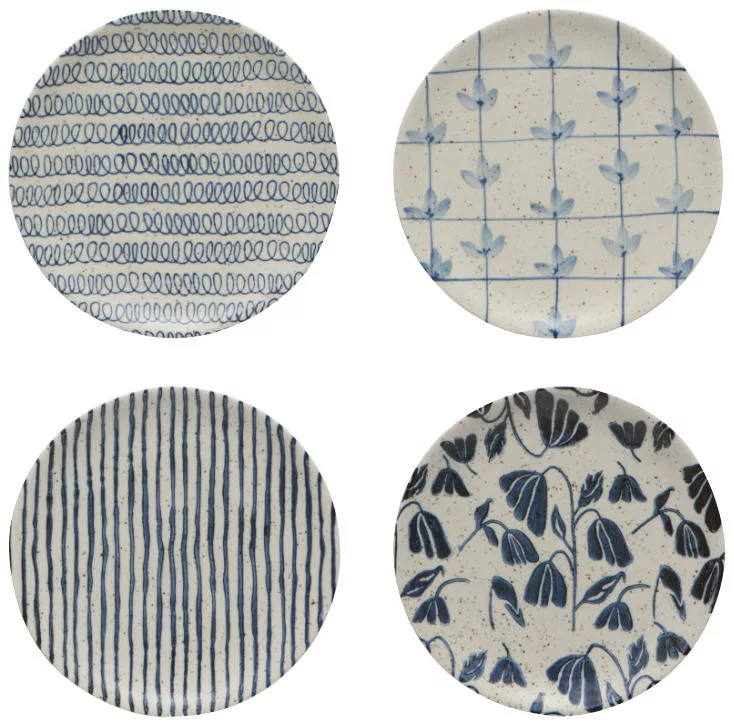 Element Plates 4/set
