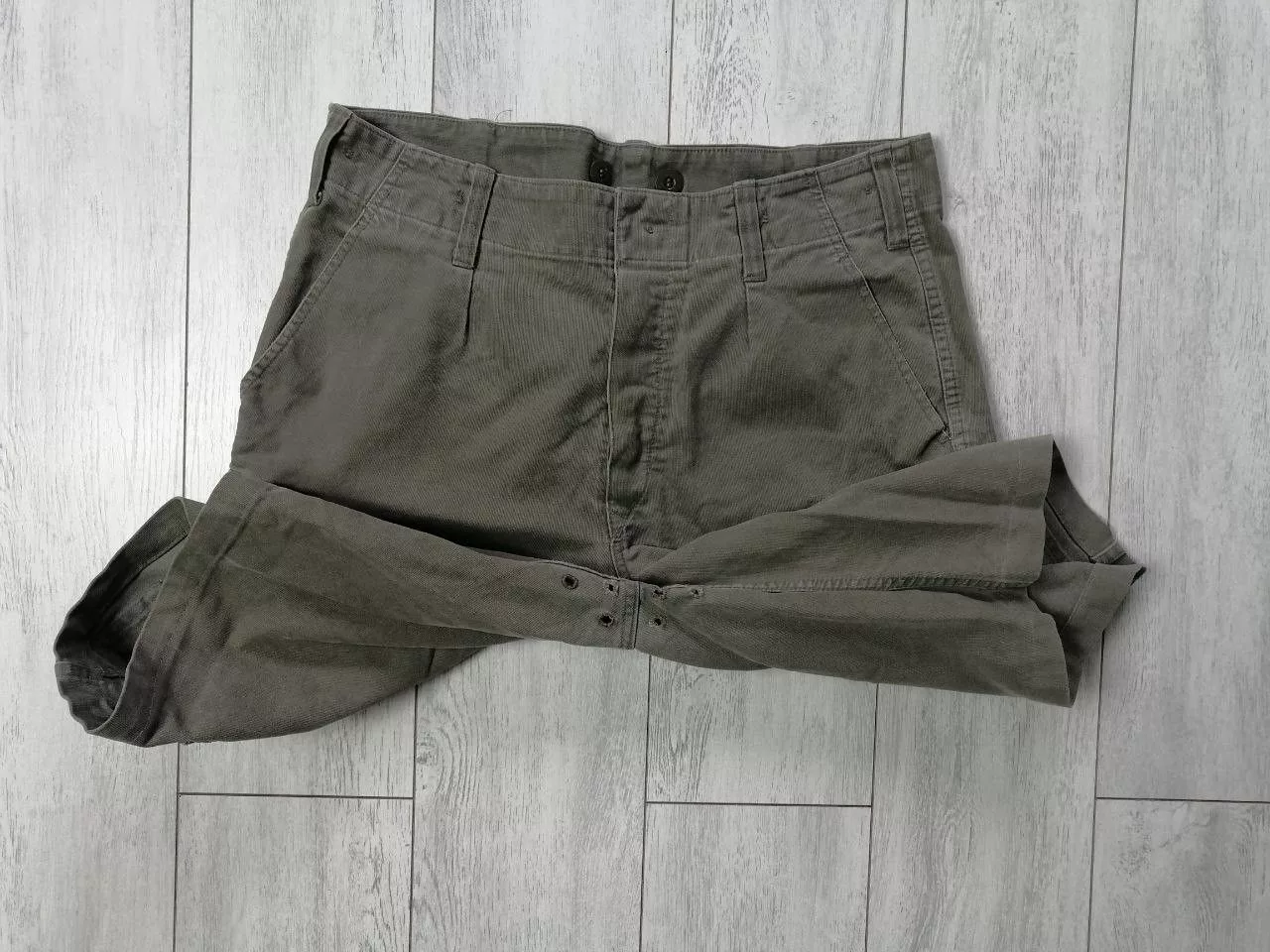 Vintage Shorts Marquardt + Schulz Vintage Military Cargo Shorts Multi