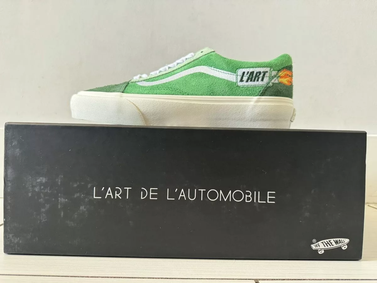 Vans Low Top Sneakers Vans Vault x KAR Green