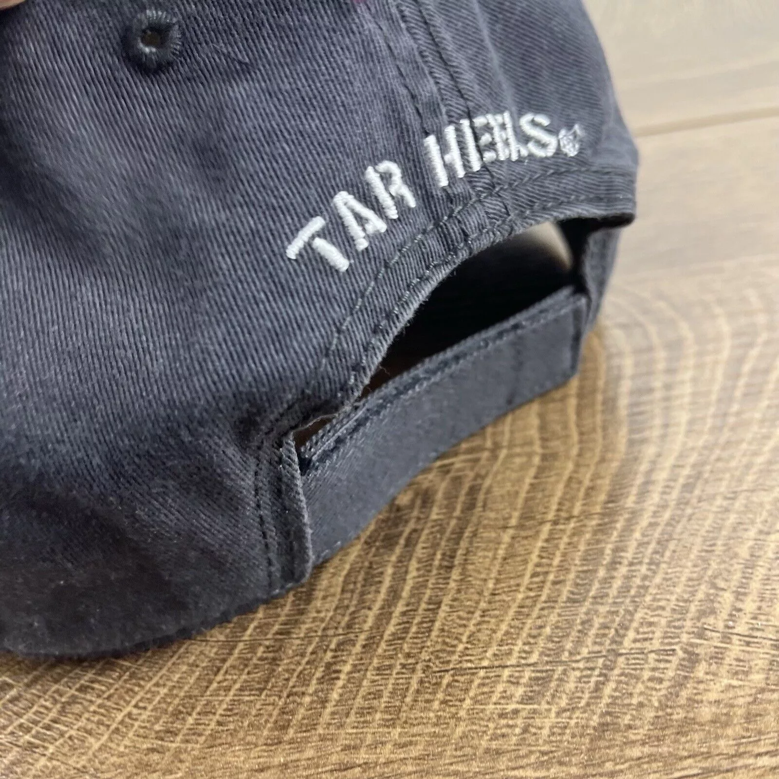 Other Hats Other North Caolina Tar Heels Hat UNC NCAA Gray Heels Hat Adjustab