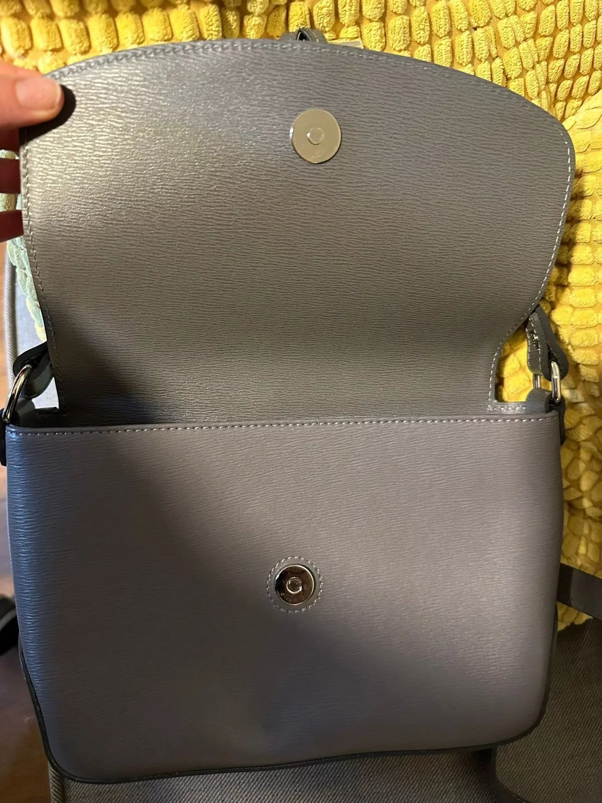 Longchamp Shoulder Bags LONGCHAMP Gray shoulder bag