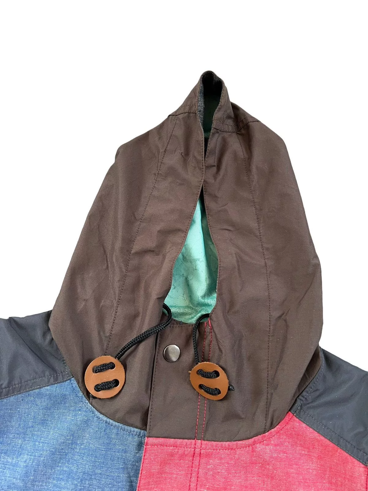 Manastash Vests Manastash Multicolor Hooded Vest
