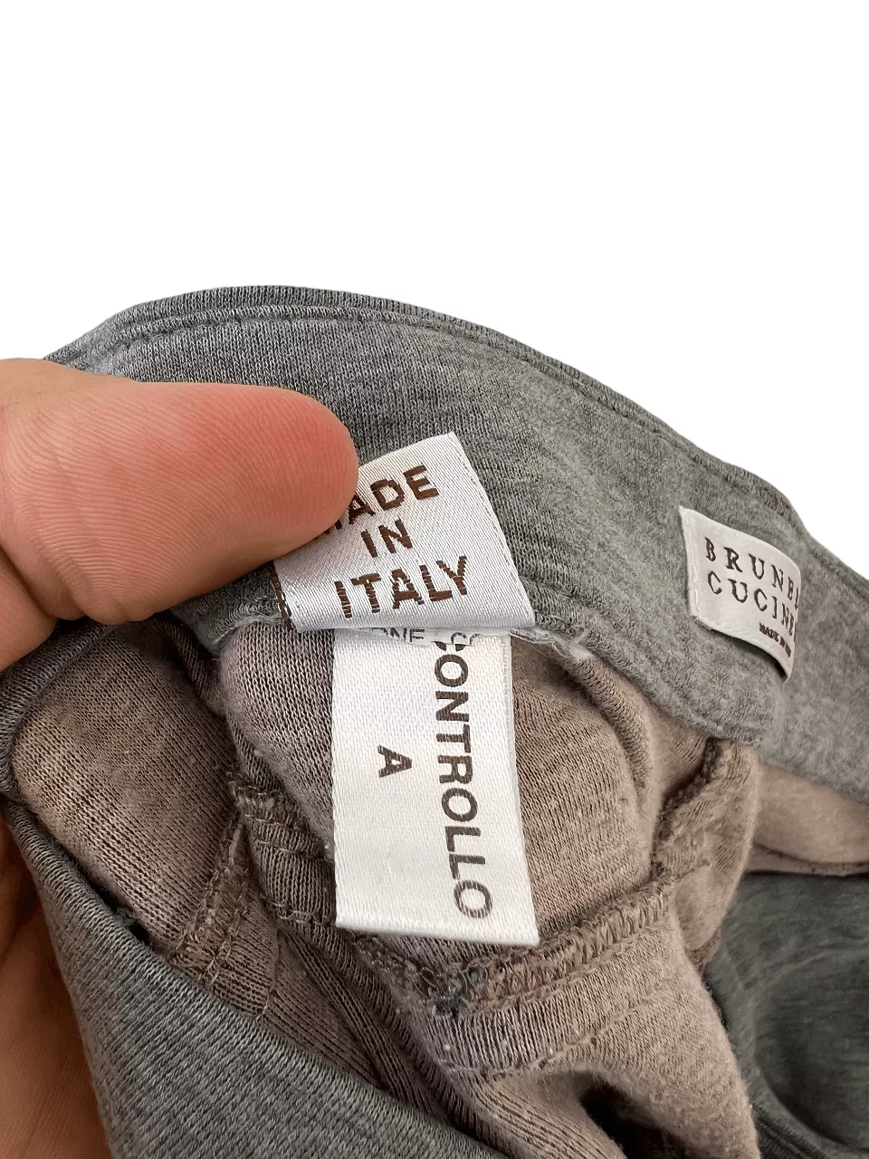 Brunello Cucinelli Sweatpants Brunello Cucinelli pants 4 Gray