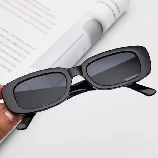 Electric Visual Sunglasses Electric Visual × Vintage Sunglasses Retro Black Streetwear