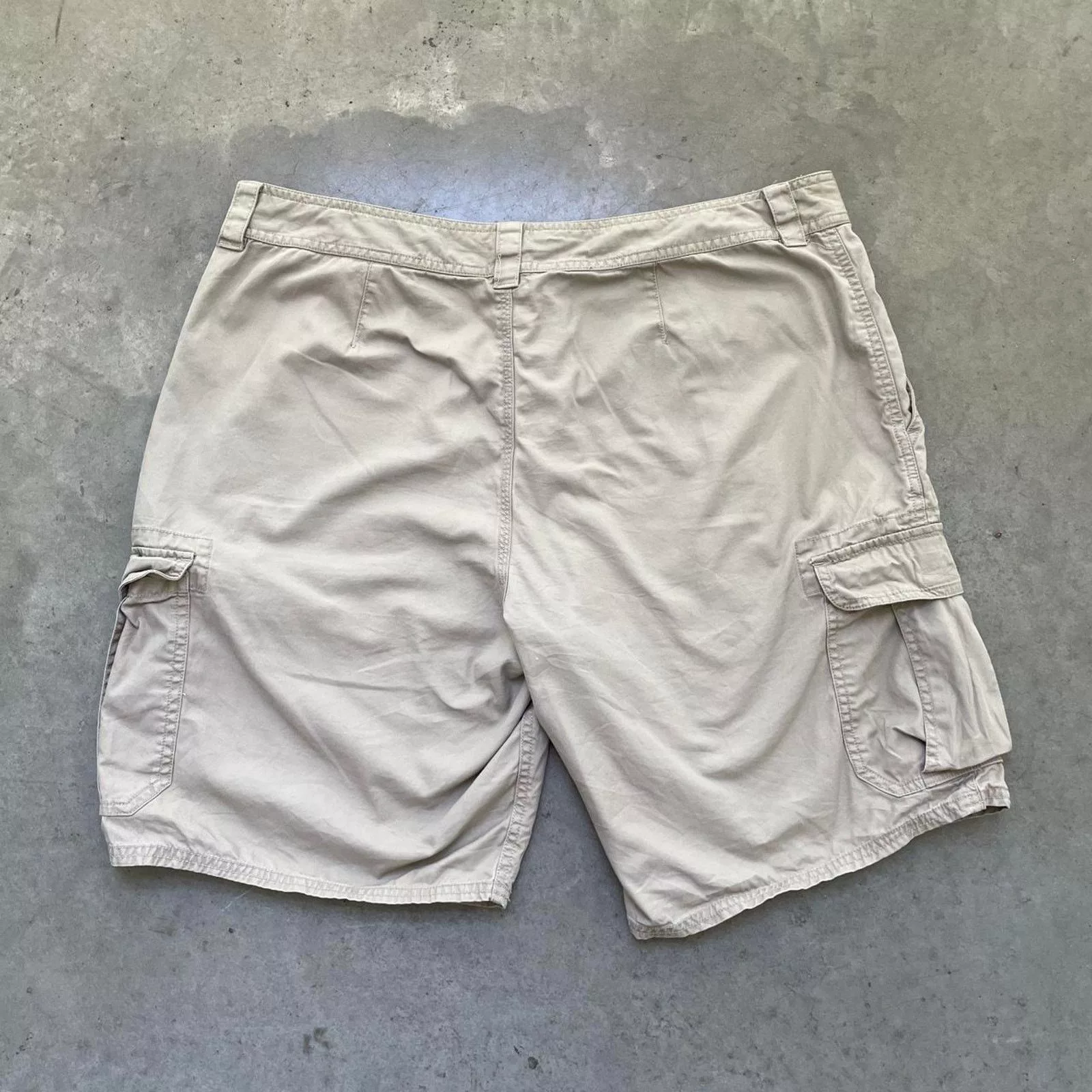 The North Face Shorts The North Face Khaki Cargo Shorts White