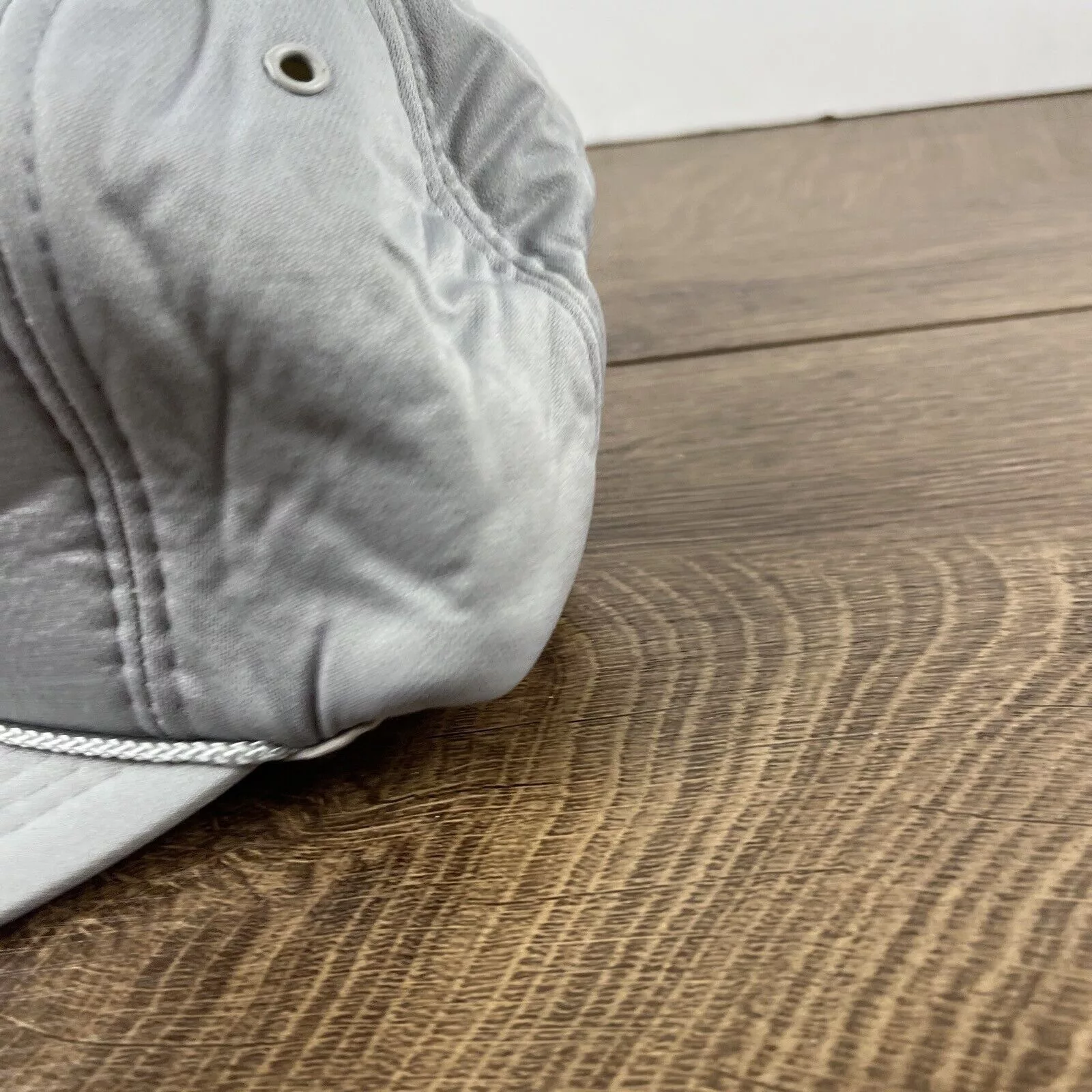 Other Hats Other Preferred Builders Hat Gray Snapback Hat Adjustable Adult Si