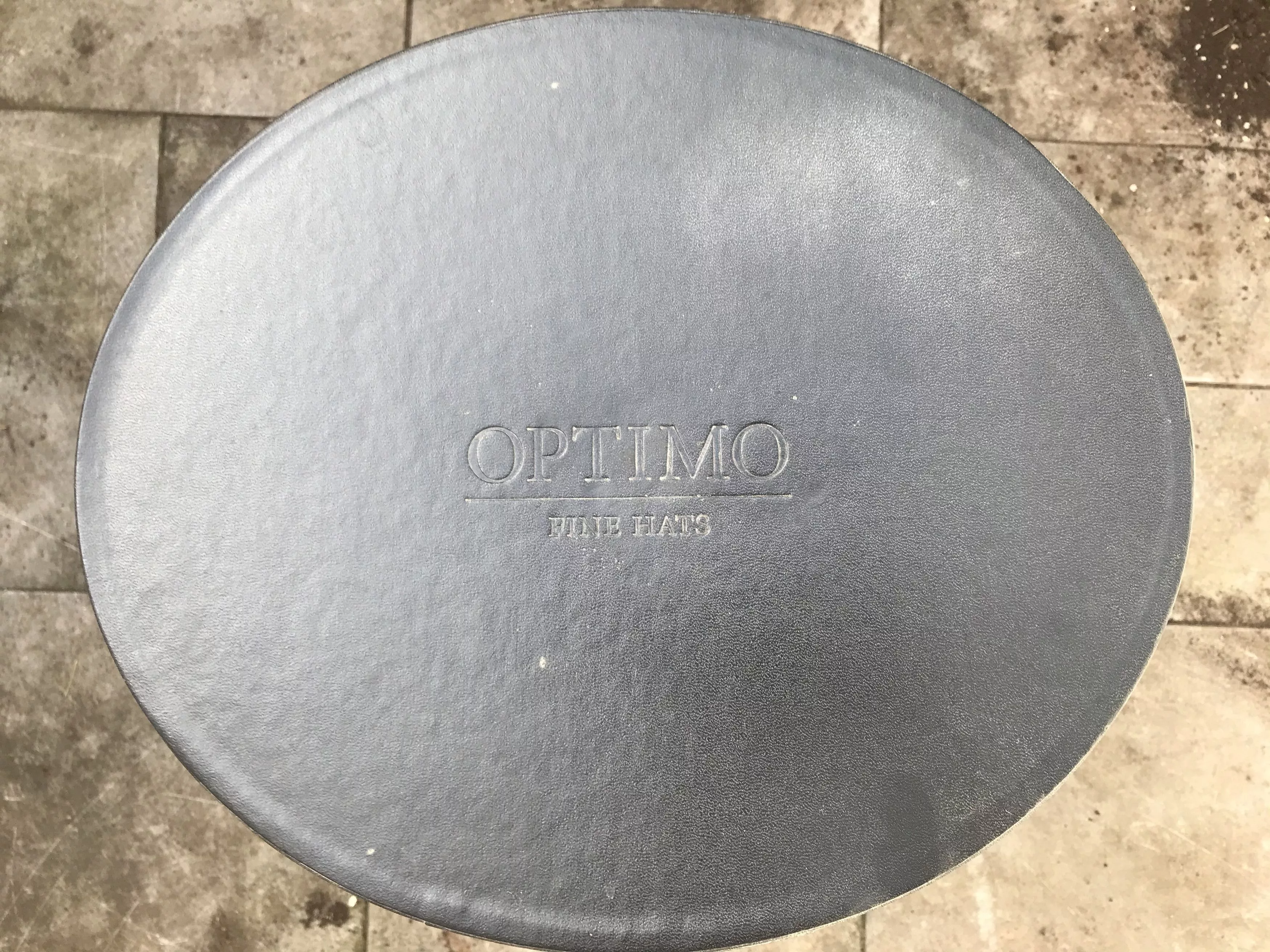 Other Hats Other Optimo Hats Derby style Black