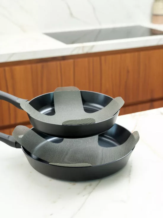 Grey Pan Protector 3/set