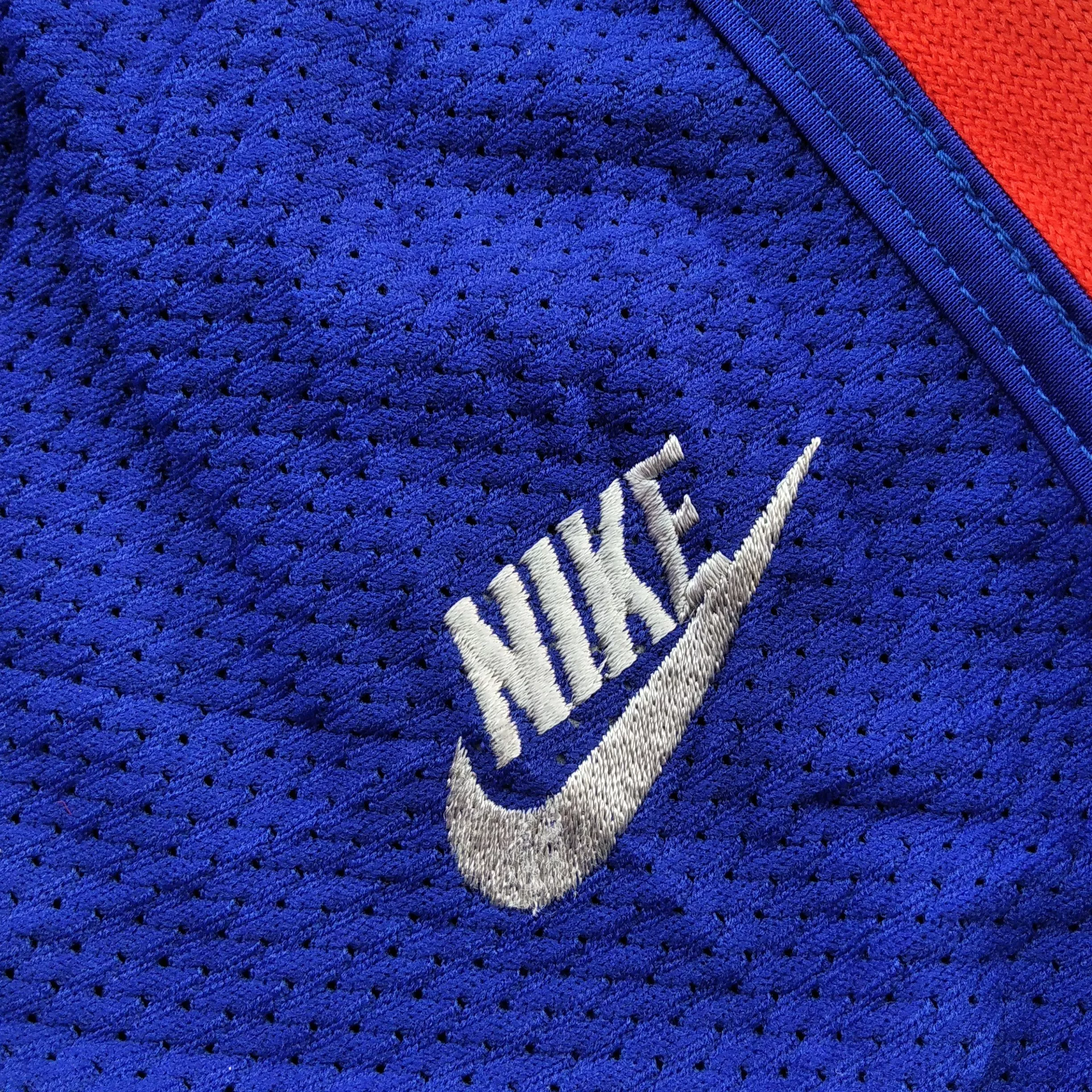 Nike Shorts Vintage Early 80's NIKE Running Shortpants Made In Japan Blue