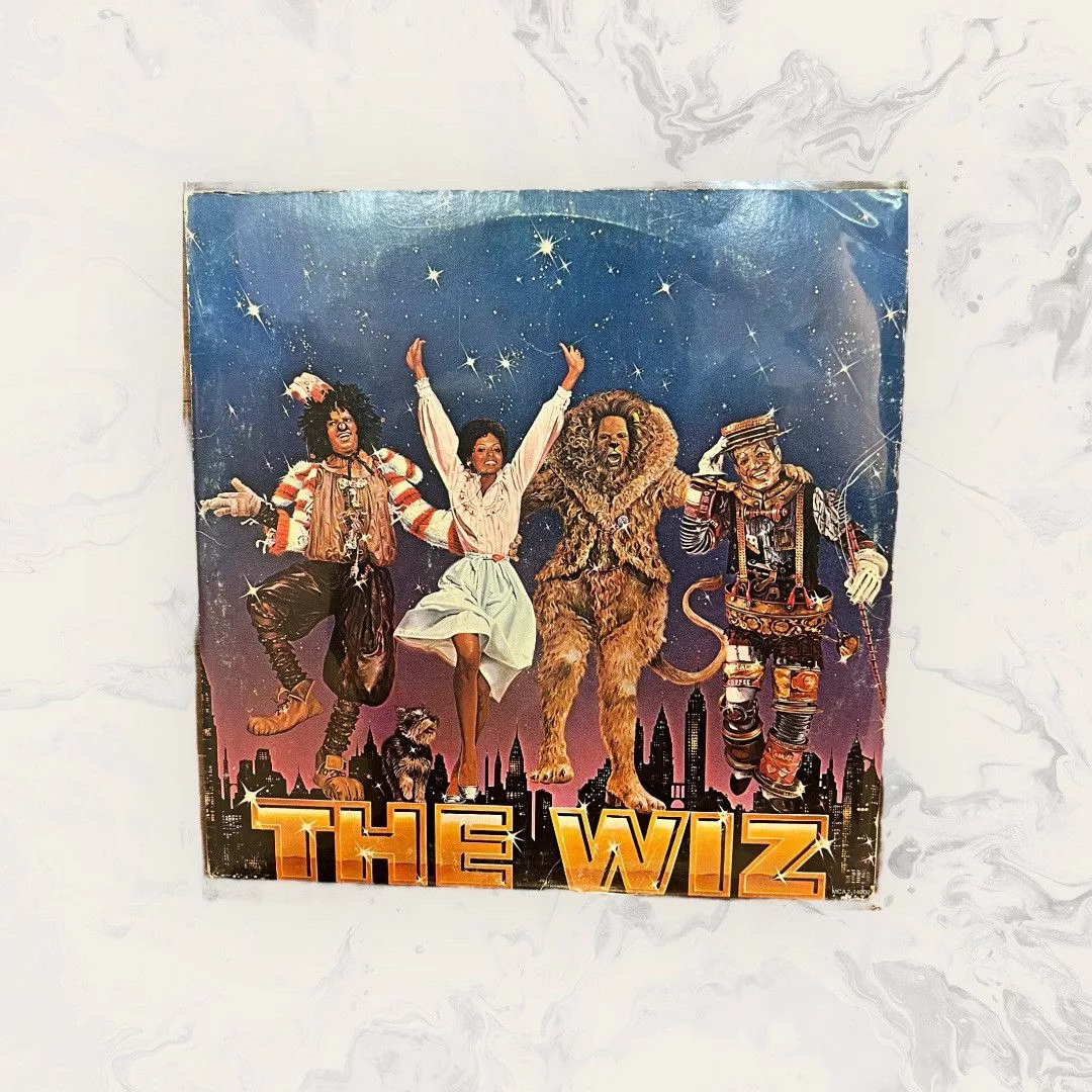 Vintage Miscellaneous 1979 “THE WIZ” True Vintage Vinyl! Blue